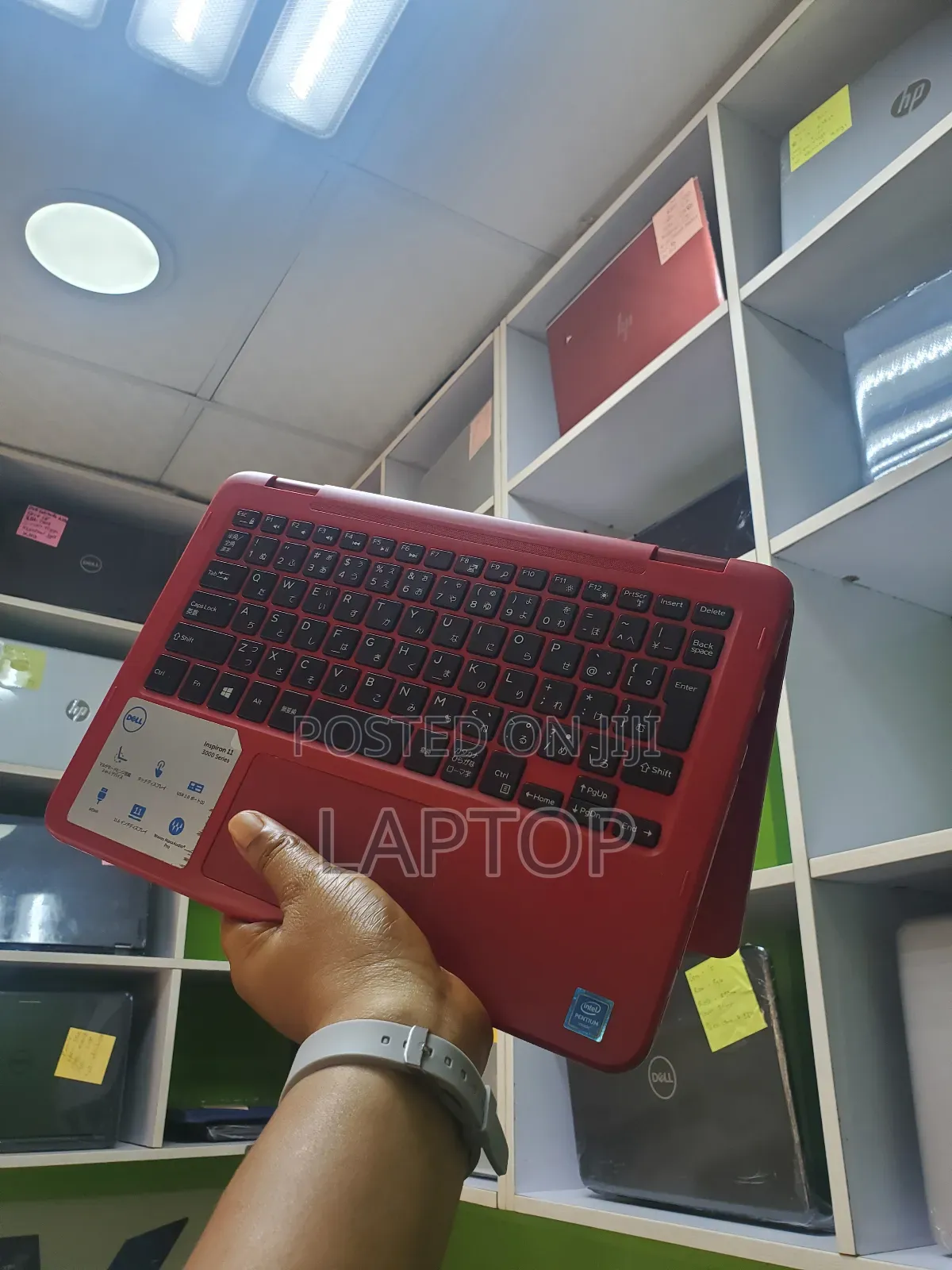 Laptop Dell Inspiron 11 3168 4GB Intel SSHD (Hybrid) 500GB