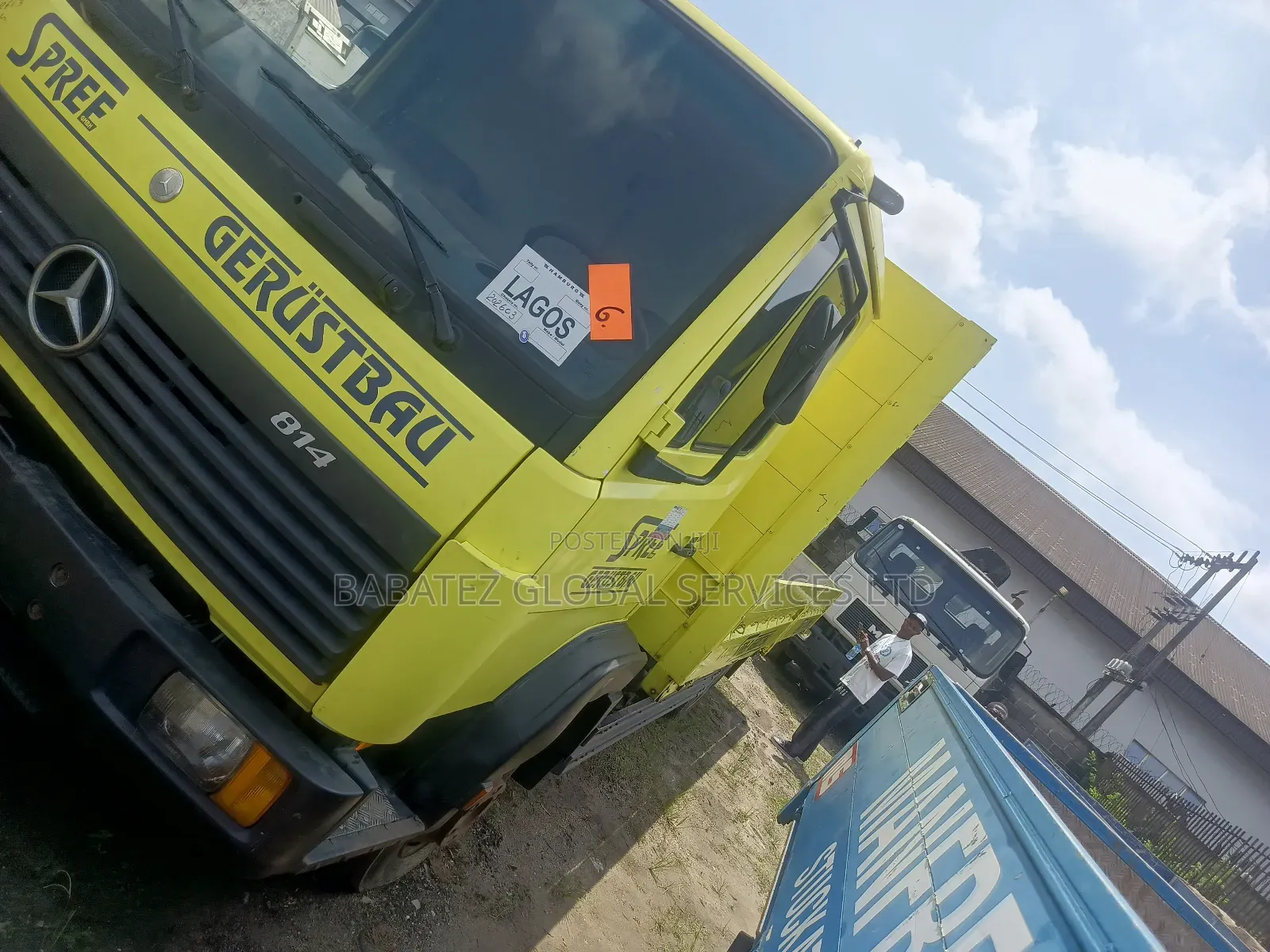 Benz 814 Truck