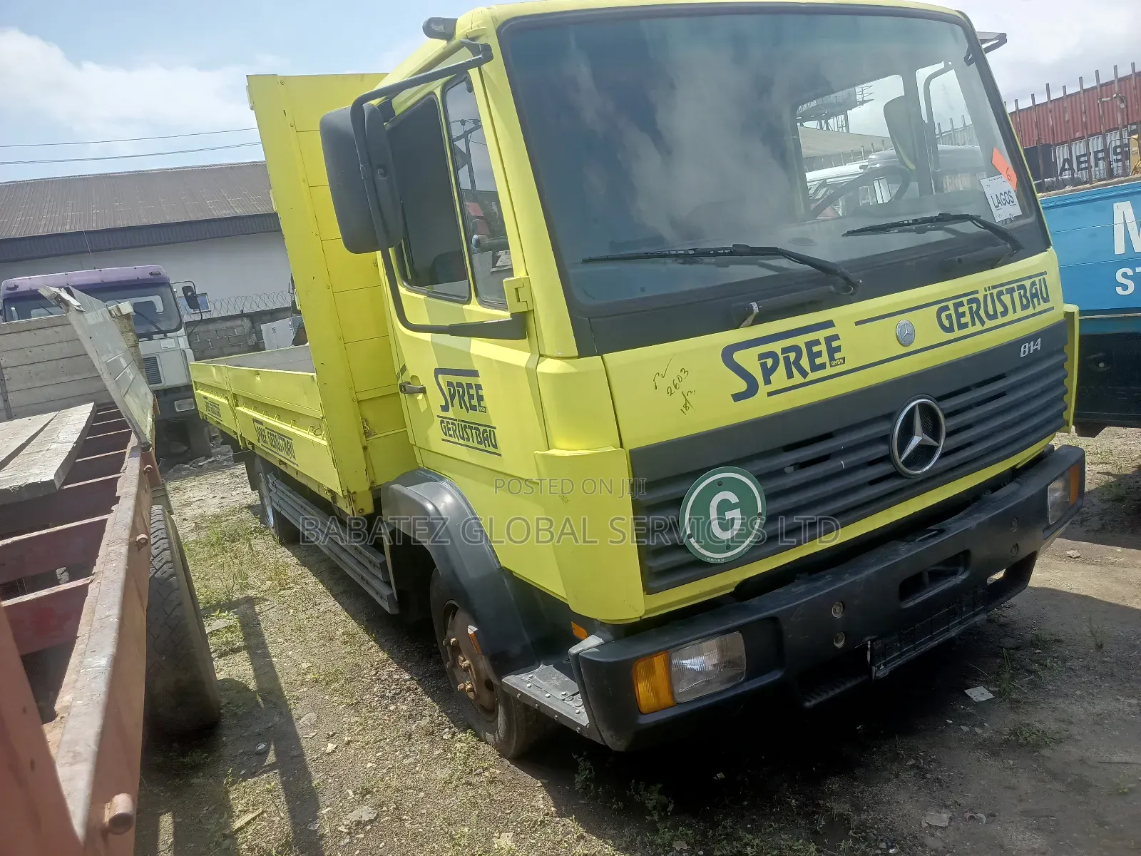 Benz 814 Truck