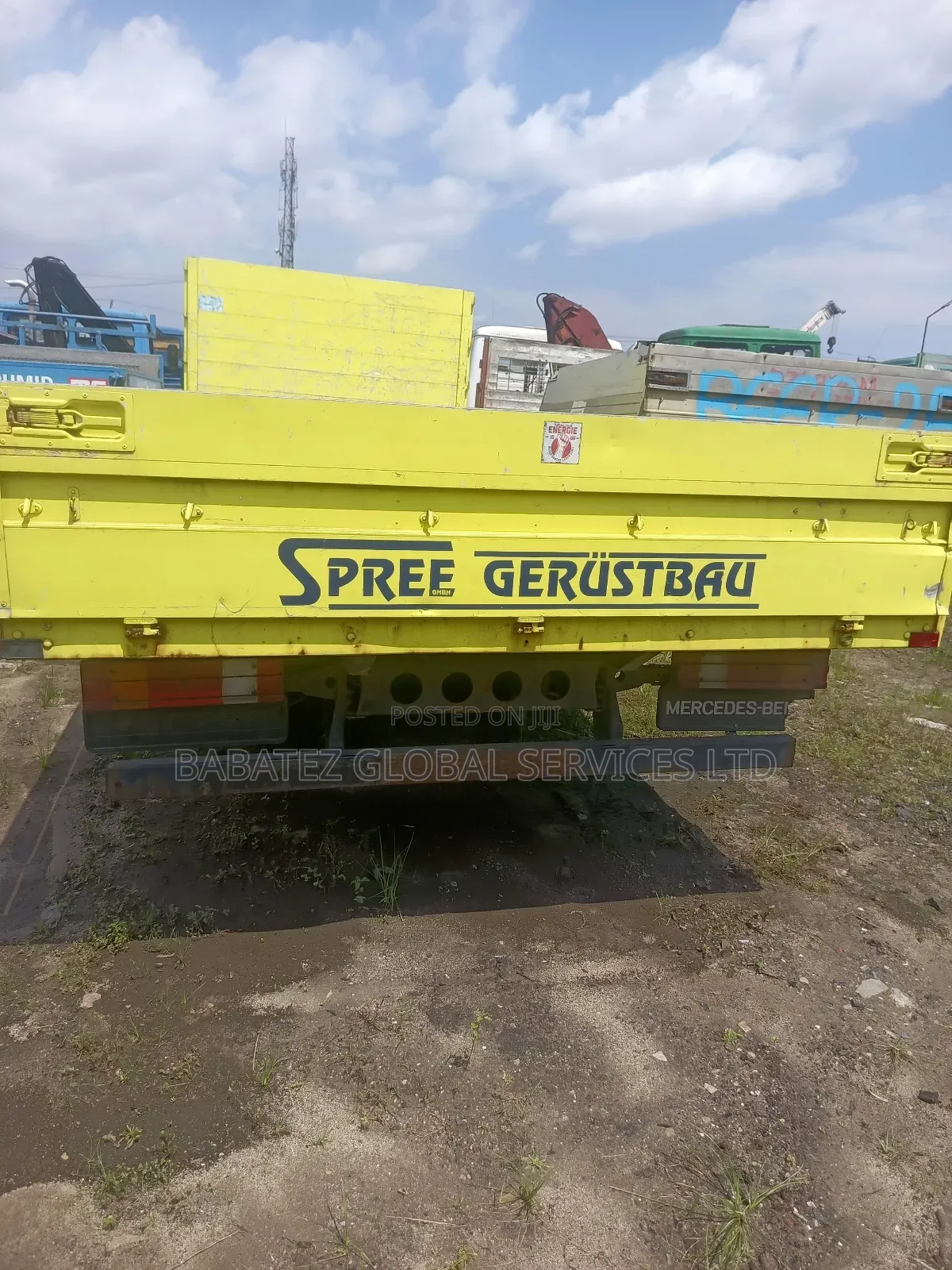 Benz 814 Truck