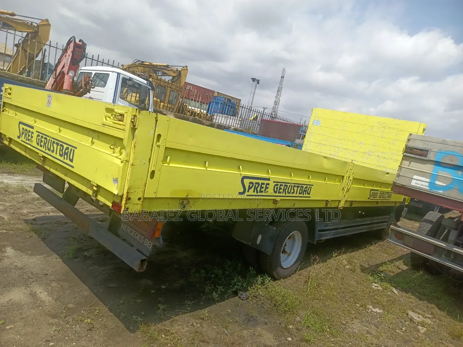 Benz 814 Truck