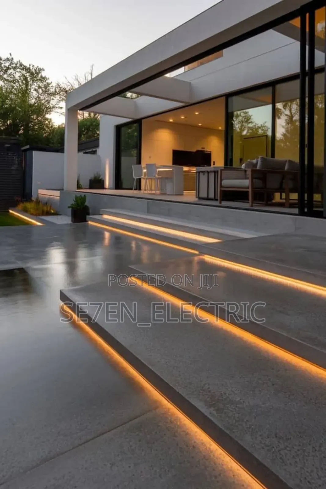 Creative Staircase Profile Light Designs