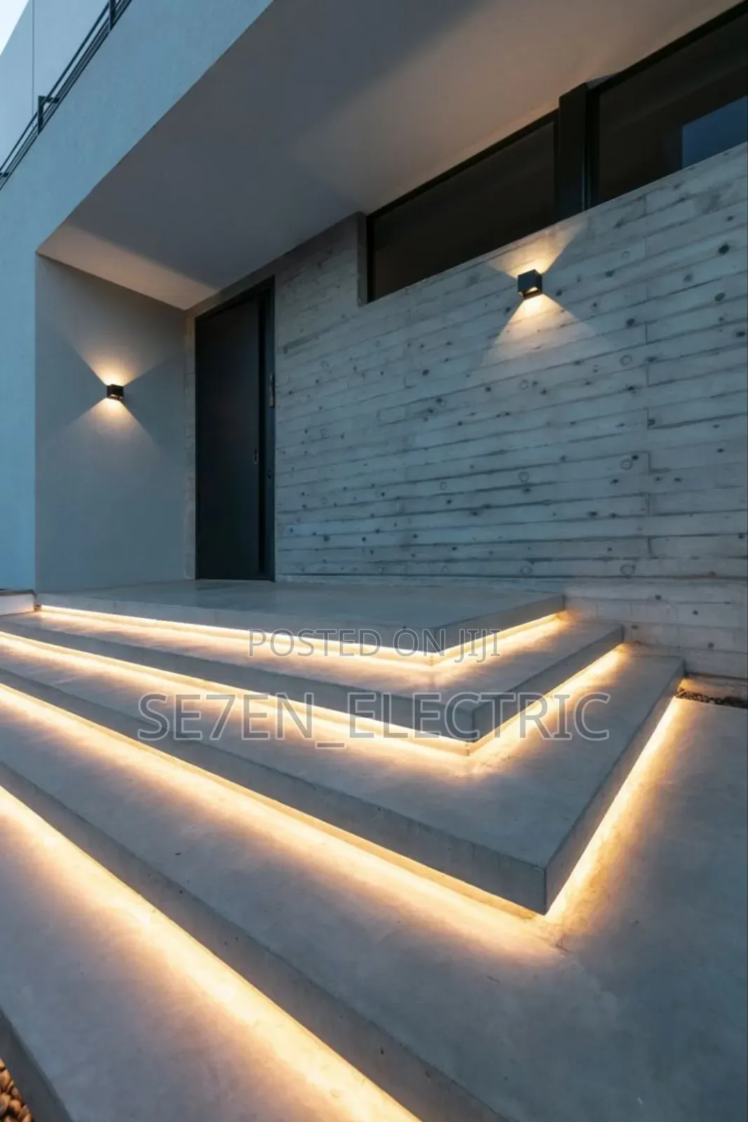 Creative Luxury Staircase Profile Light.