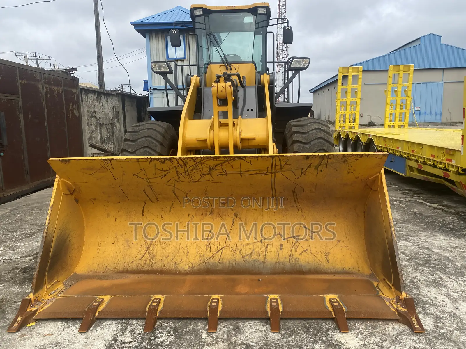 Foreign Used Payloader Machine 2024