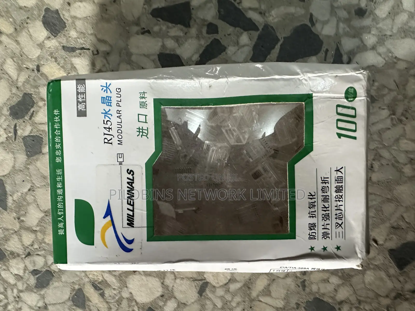 Cat6 Rj45 Connectors