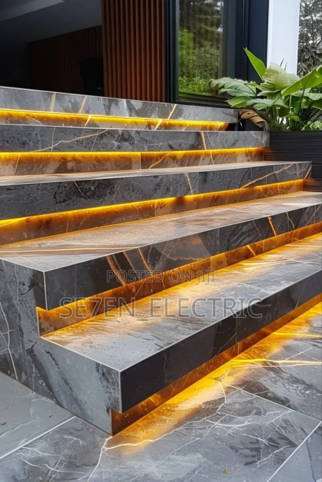 Smart Staircase Tapelight Design
