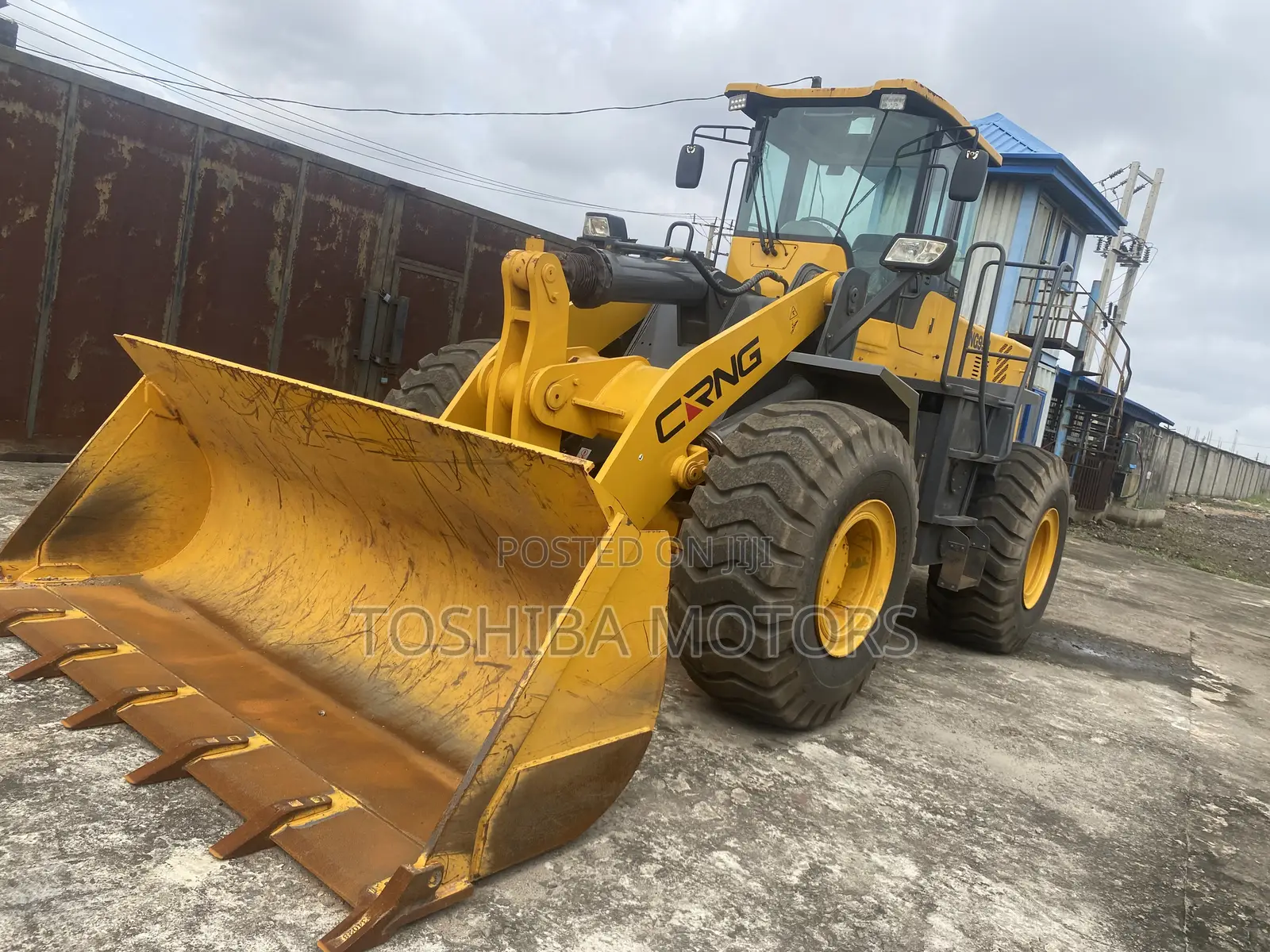 Foreign Used Payloader Machine 2024