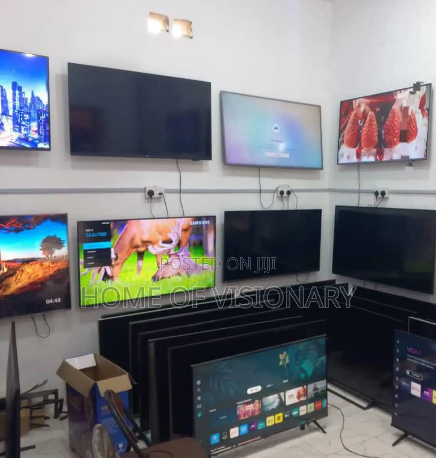 50 Inches Samsung Smart Television