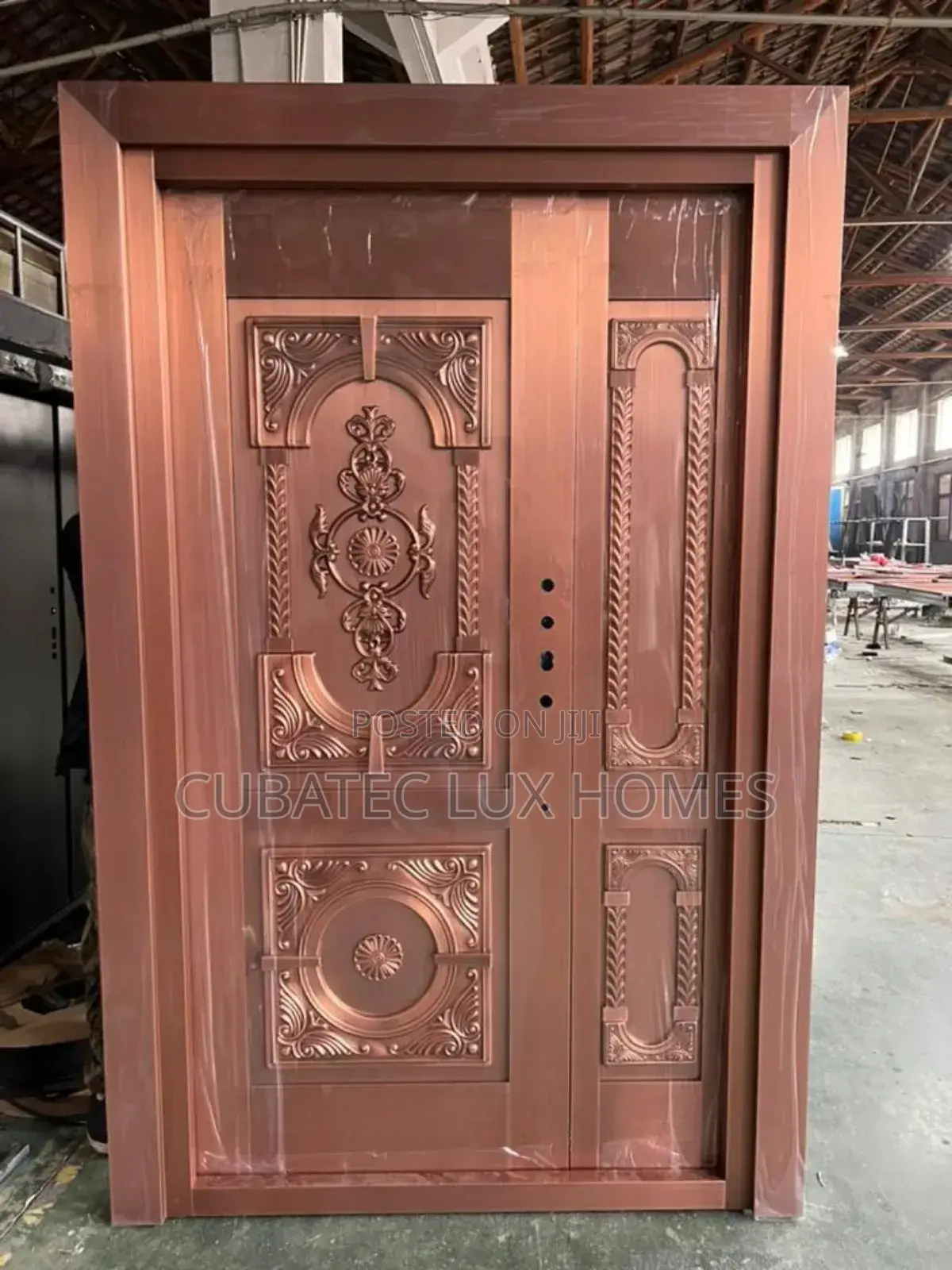 4ft 100% Pure Copper Security Door