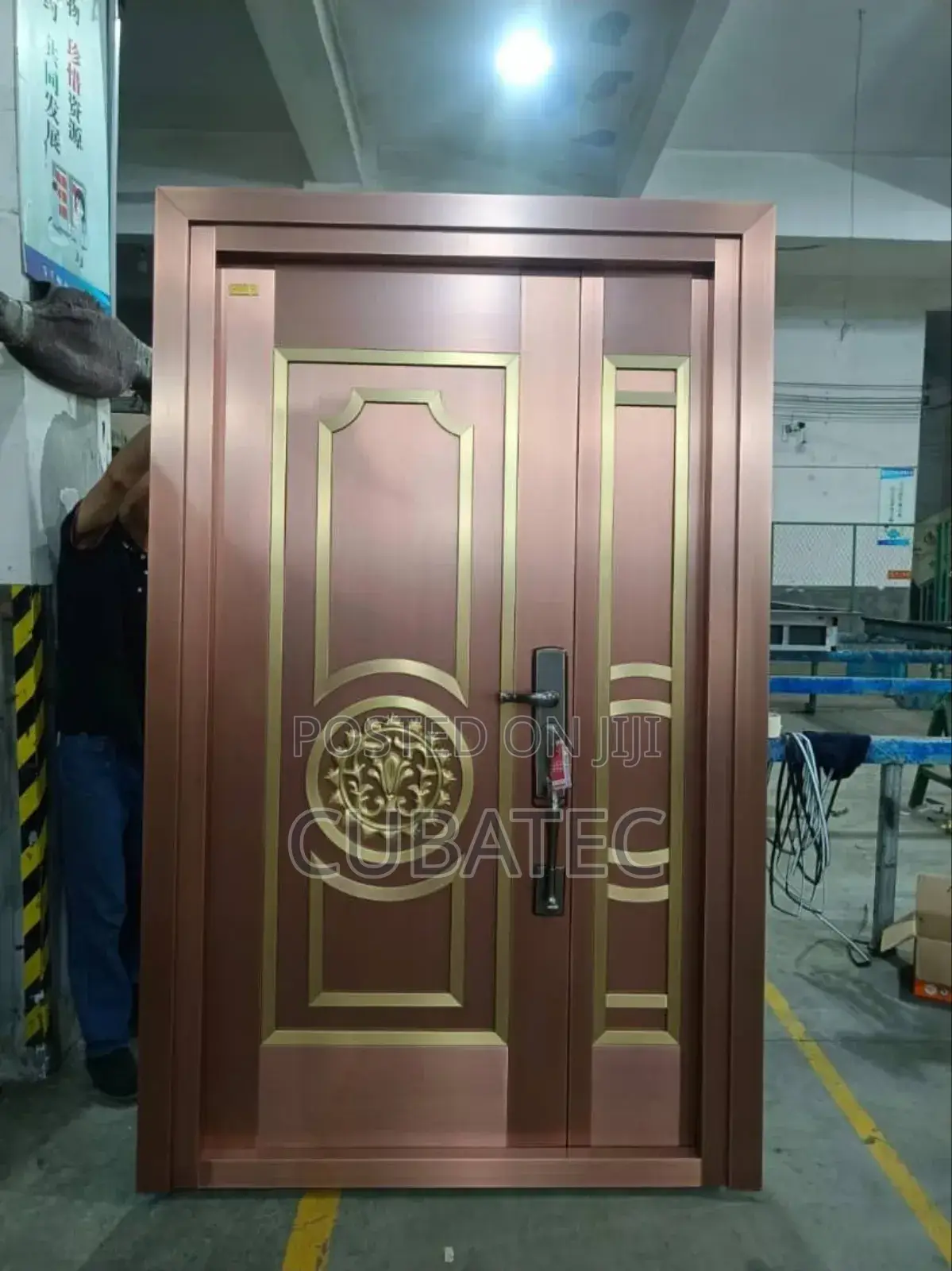 4ft 100% Pure Copper Security Door