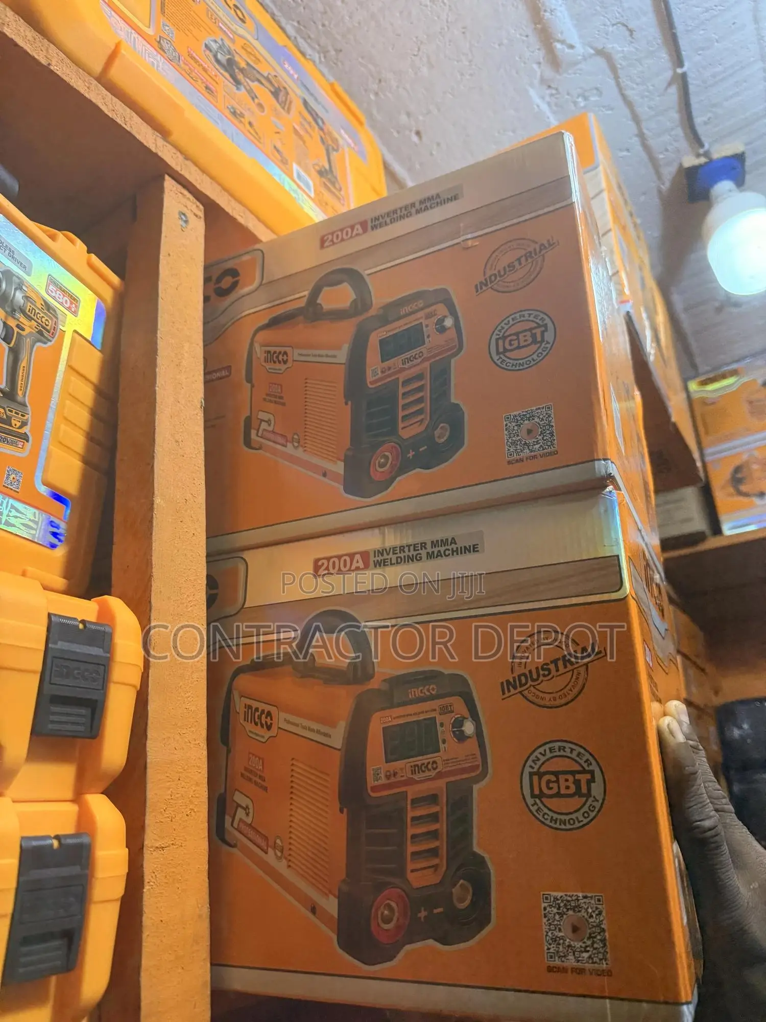 Ingco Mma Welding Inverter Mma Welding Machine 200a