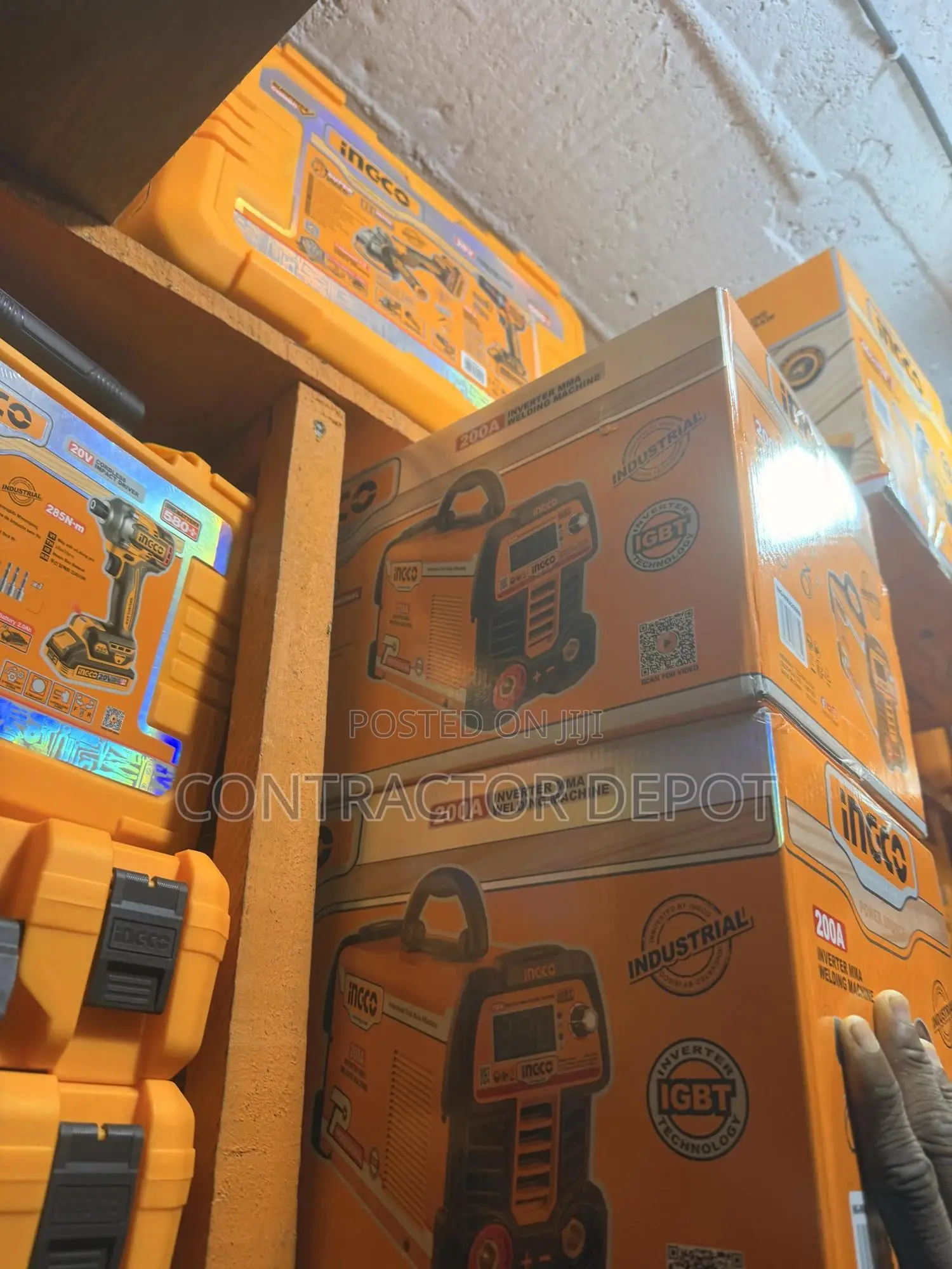 Ingco Mma Welding Inverter Mma Welding Machine 200a