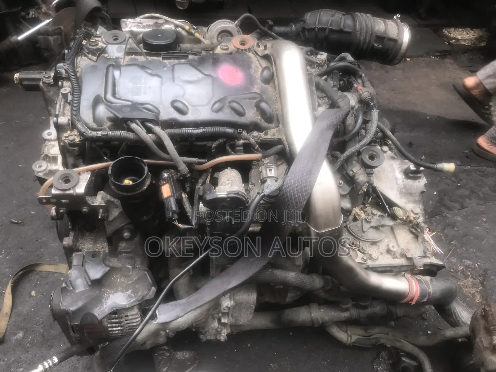 Complete Engine for Nissan Qashqai Diesel 2010-2015 Model