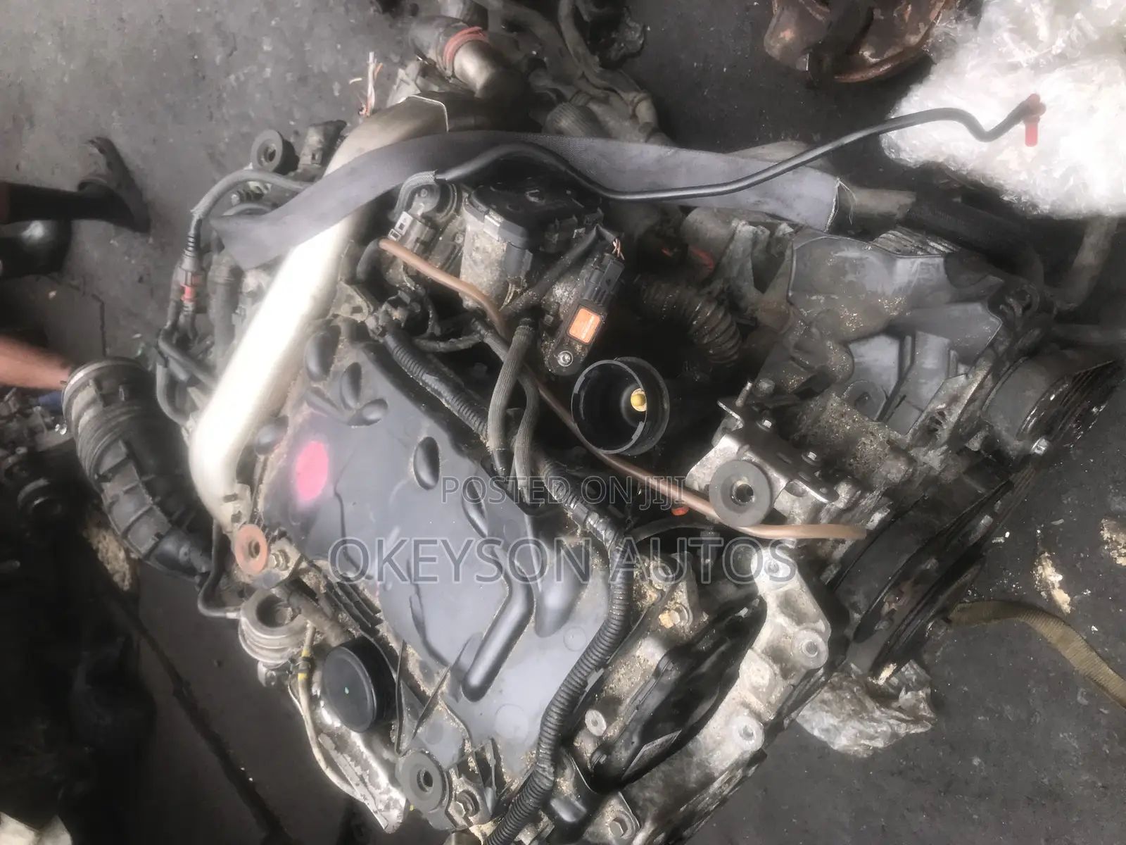 Complete Engine for Nissan Qashqai Diesel 2010-2015 Model