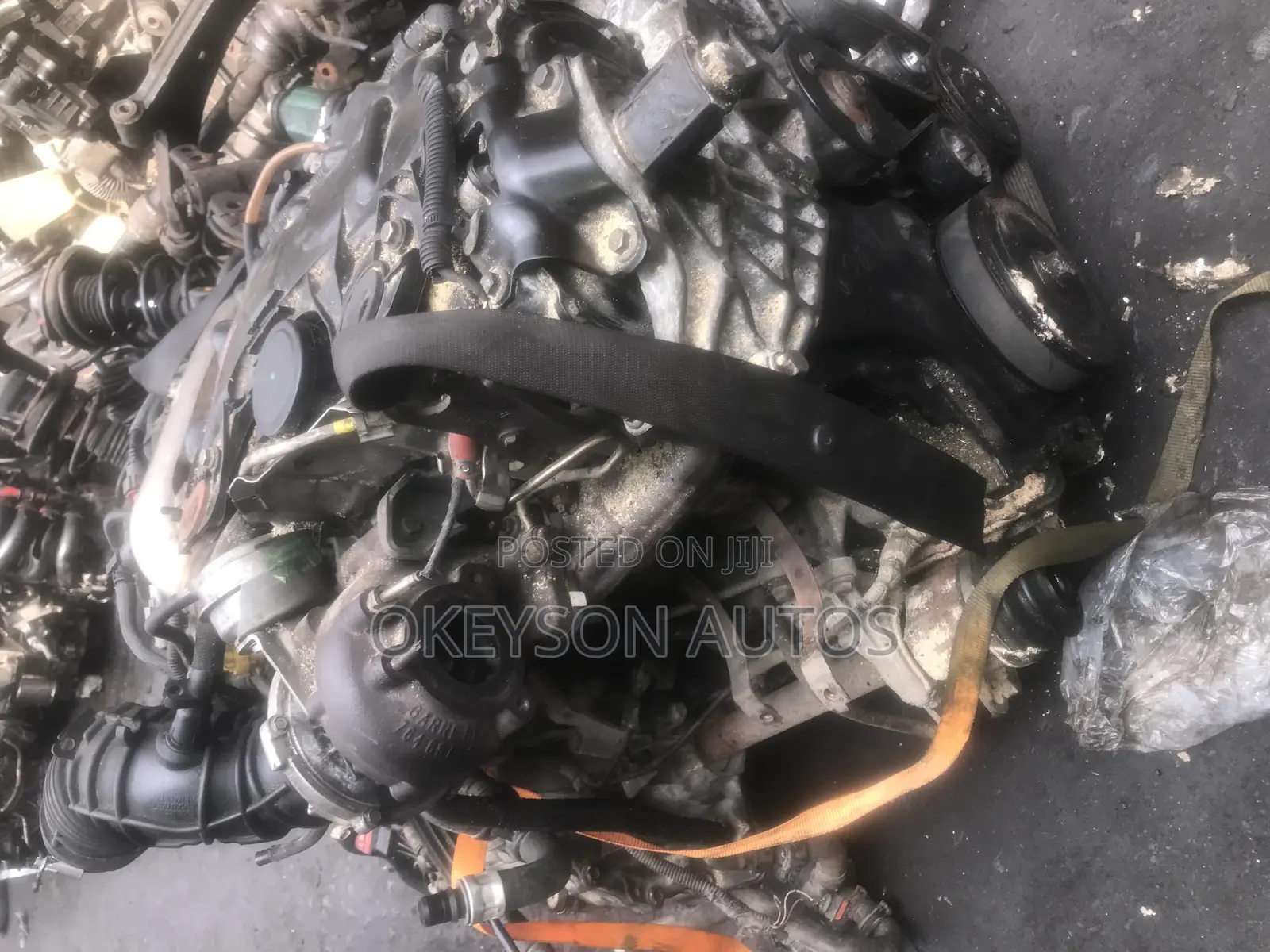 Complete Engine for Nissan Qashqai Diesel 2010-2015 Model