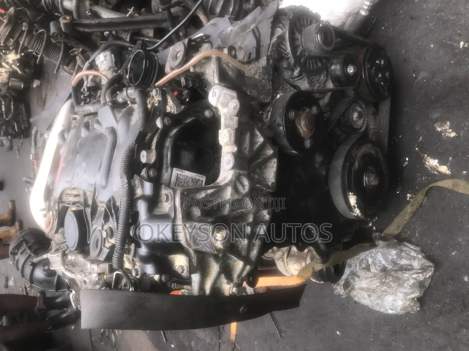 Complete Engine for Nissan Qashqai Diesel 2010-2015 Model