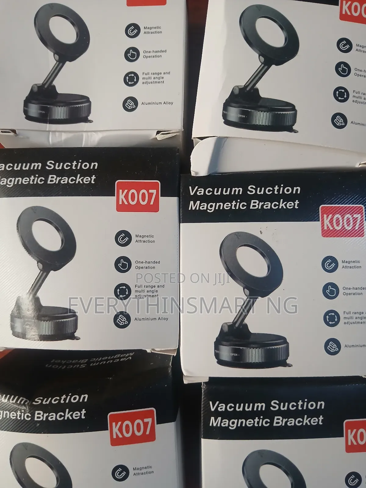 Magnetic Vacuum Suction Holder