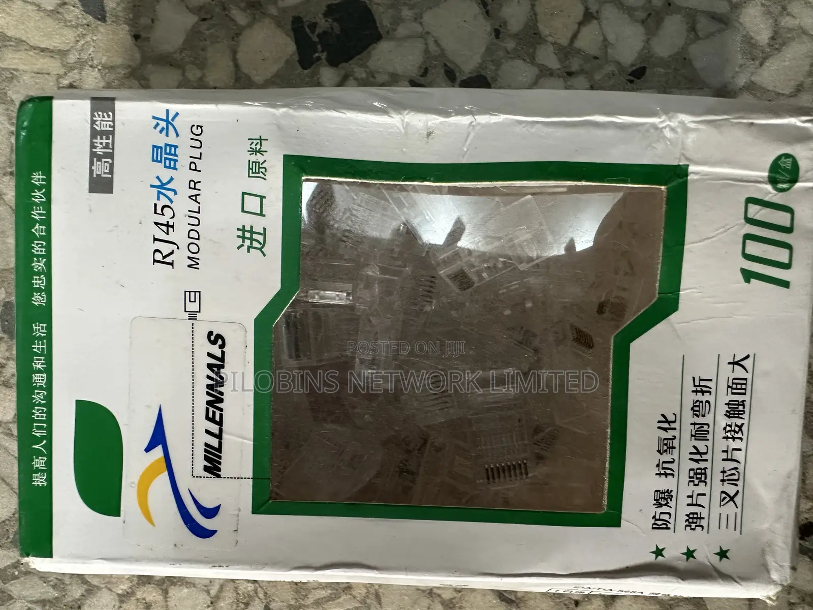 Ez Cat6 Rj45 Passthrough Connectors