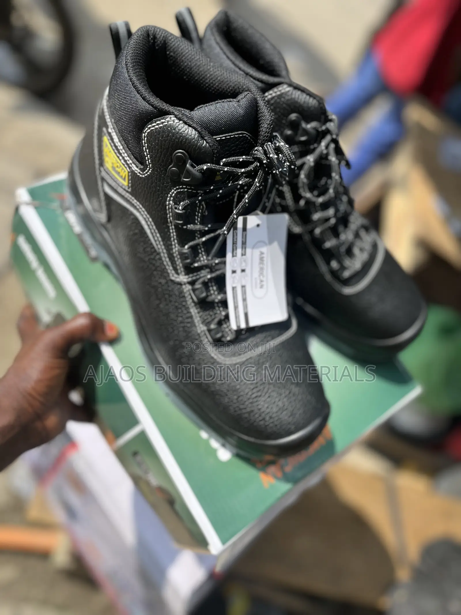 America Steel Boot
