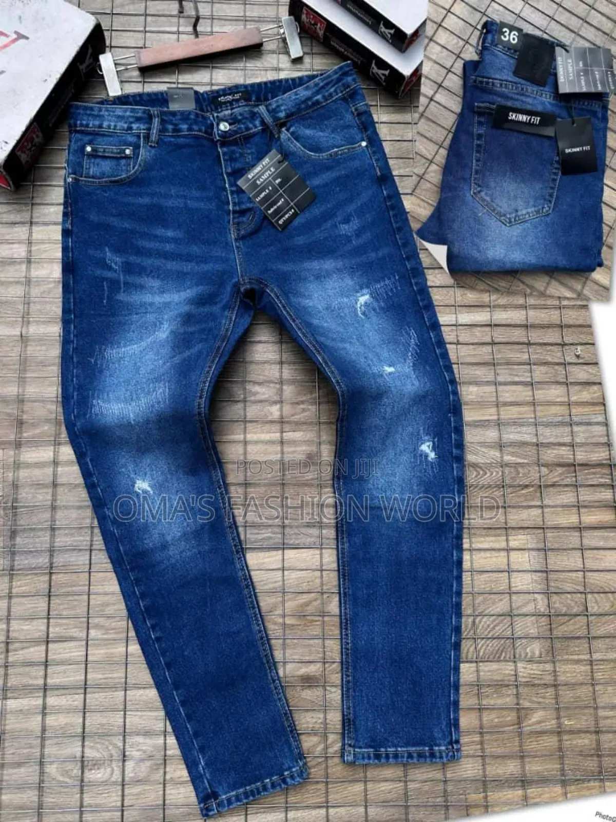 High Quality Straight Jeans Available in Store Now