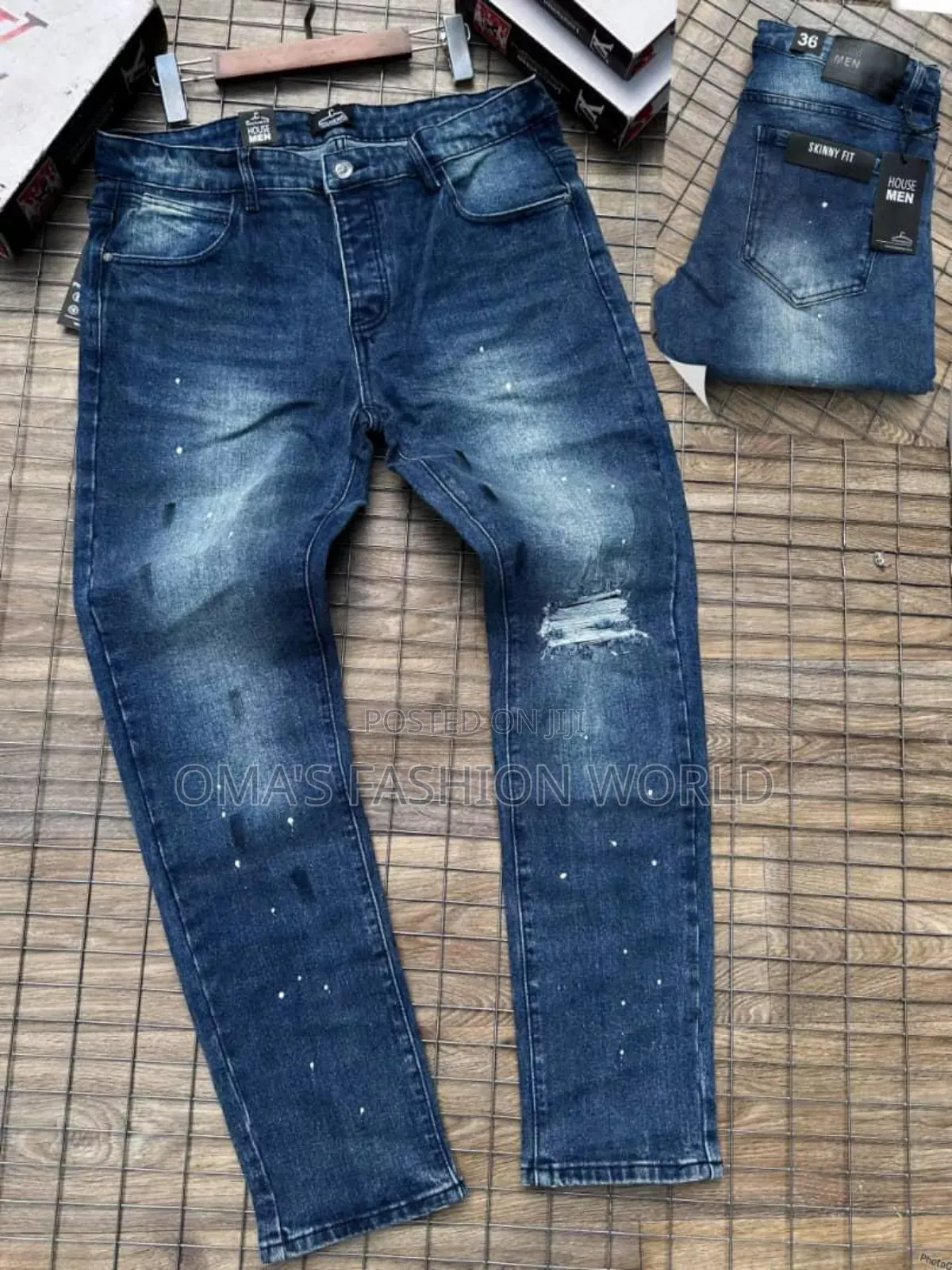 High Quality Straight Jeans Available in Store Now