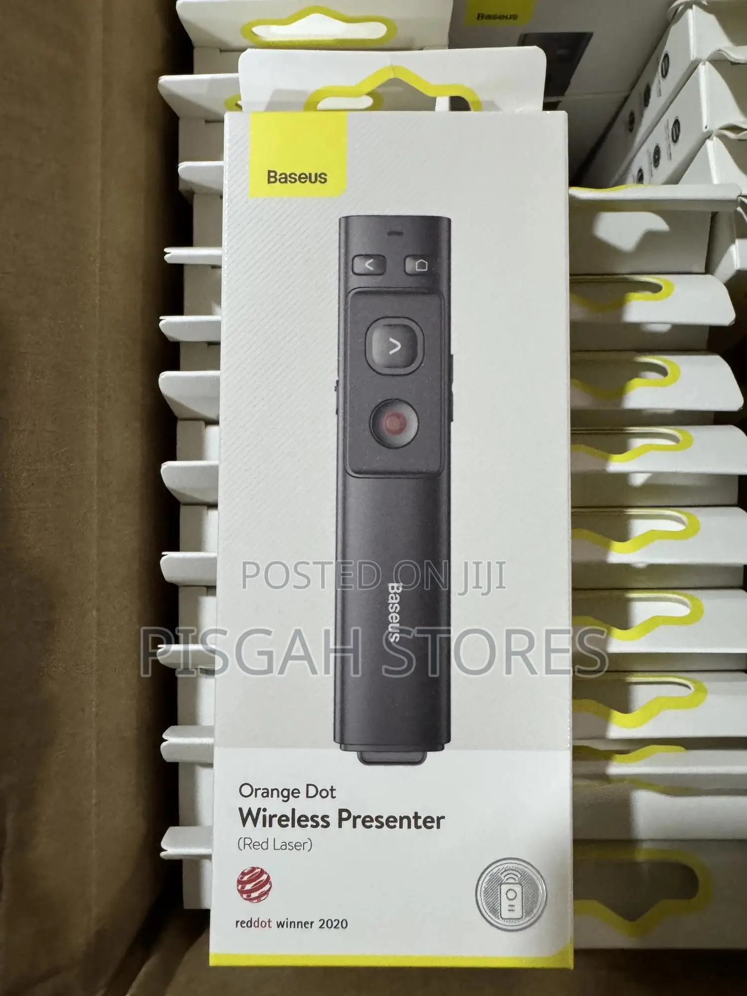 Baseus Orange Dot Wireless Presenter