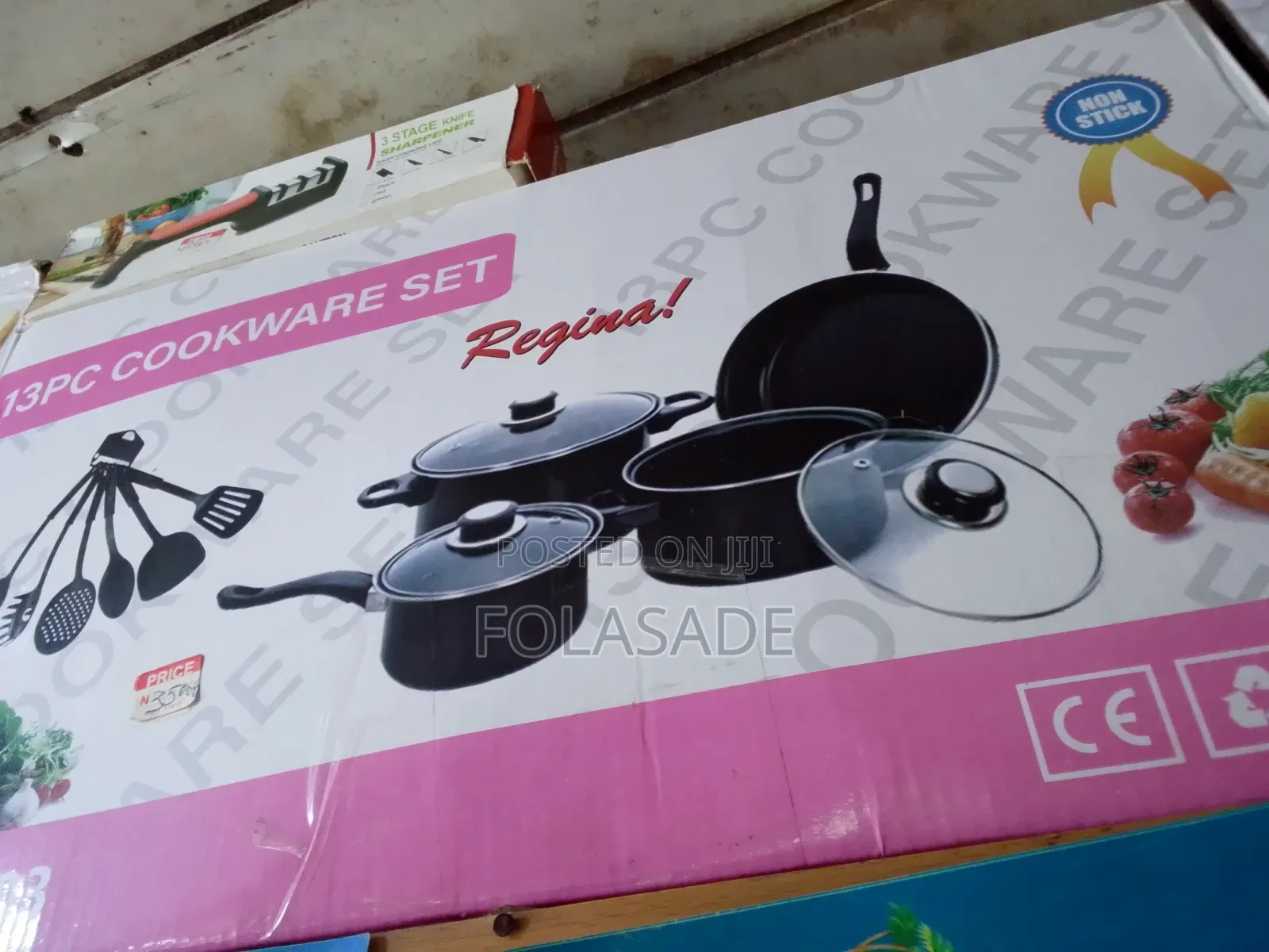 13pcs Cookware Set
