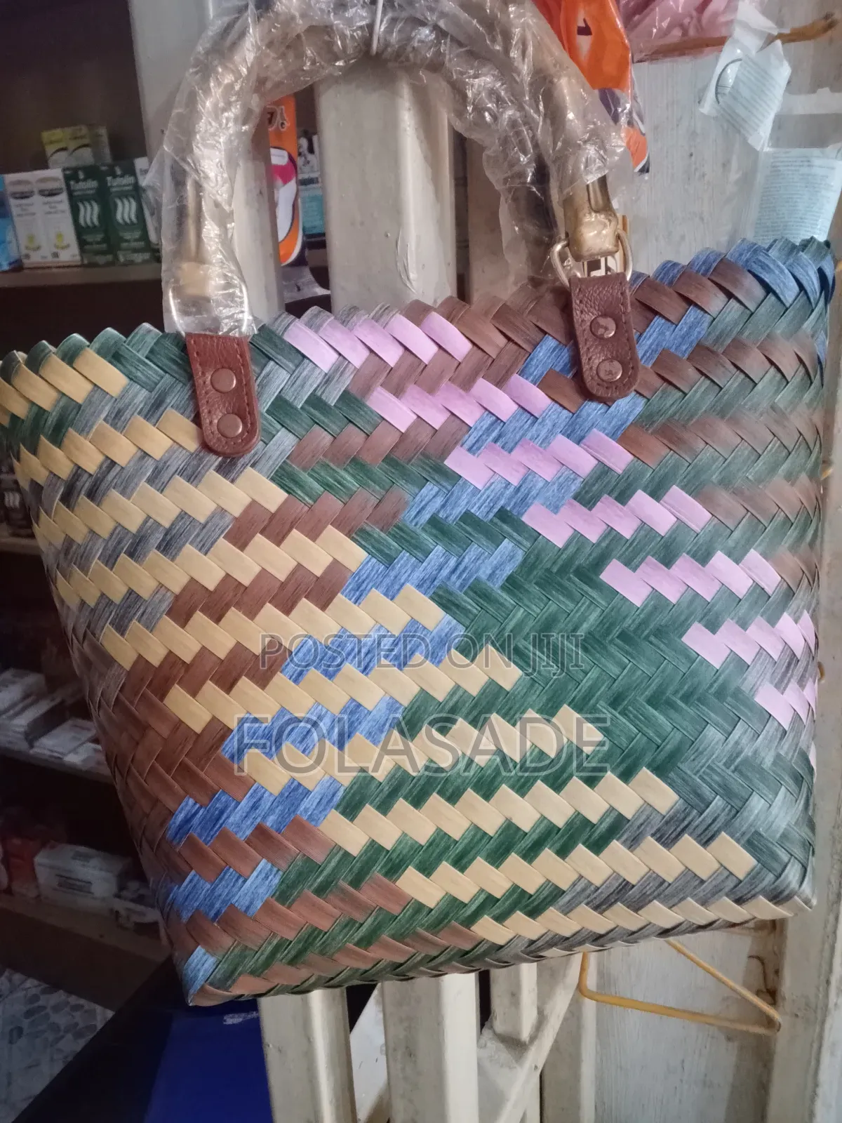 Fashionable Woven Bag