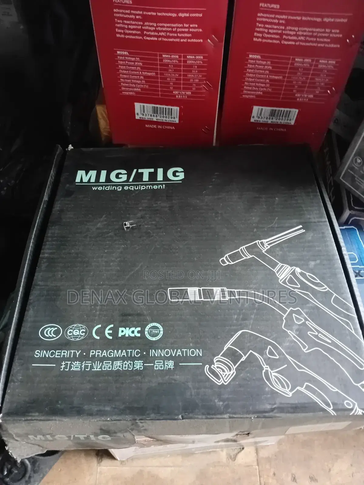 Mig/Tig Combined Torch