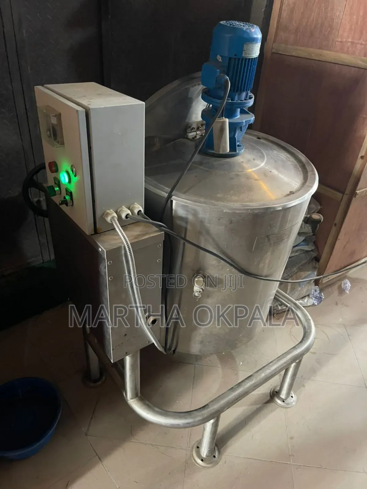 Heating Mixing Machine