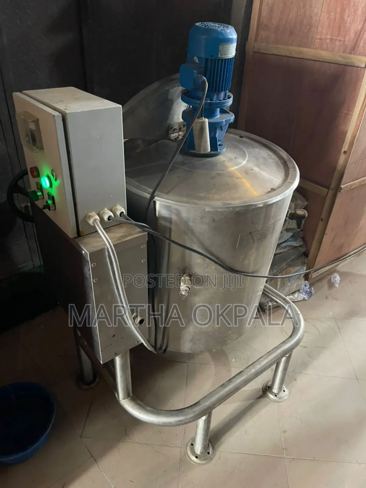 Heating Mixing Machine