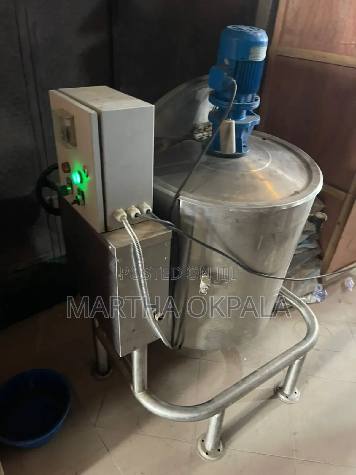 Heating Mixing Machine