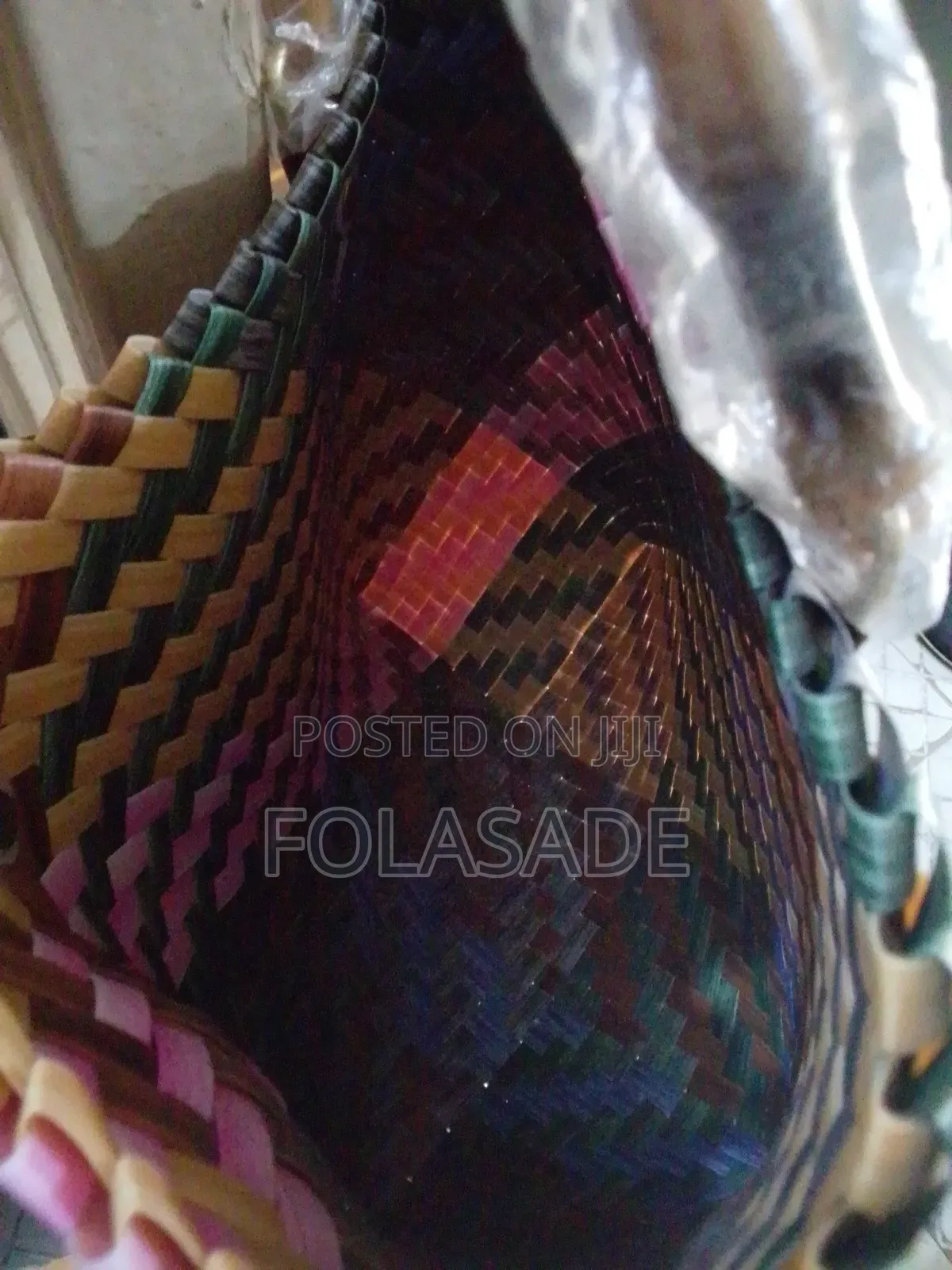 Fashionable Woven Bag