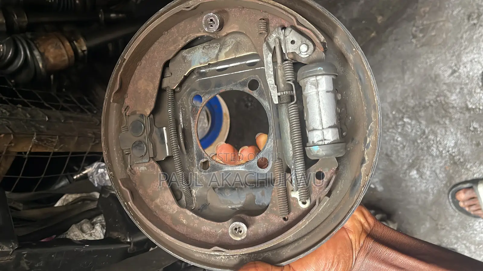 Complete Back Big Drum for Corolla 05