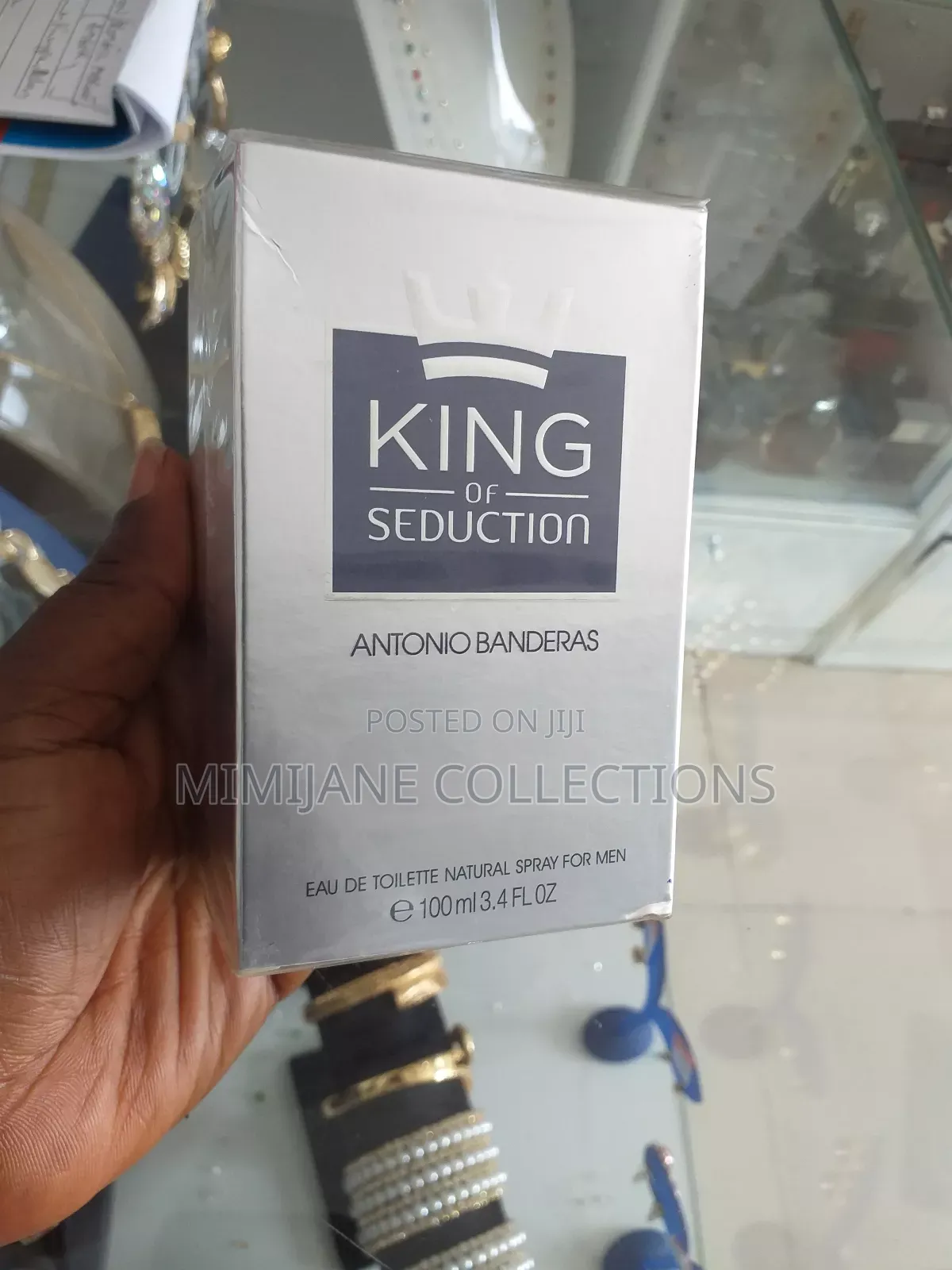 Antonio Banderas King of Seduction