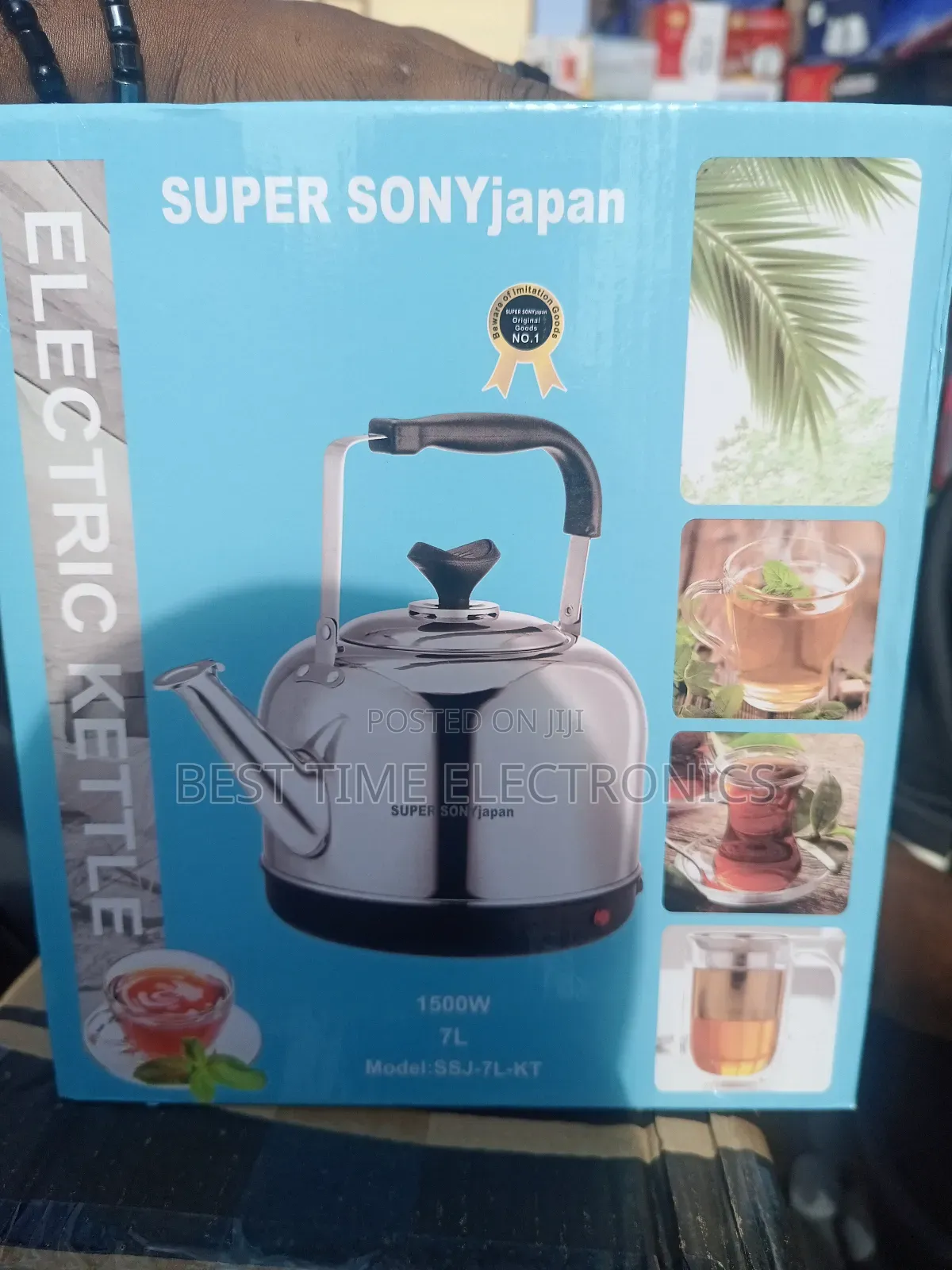Super Sony Japan 7l Electric Kettle