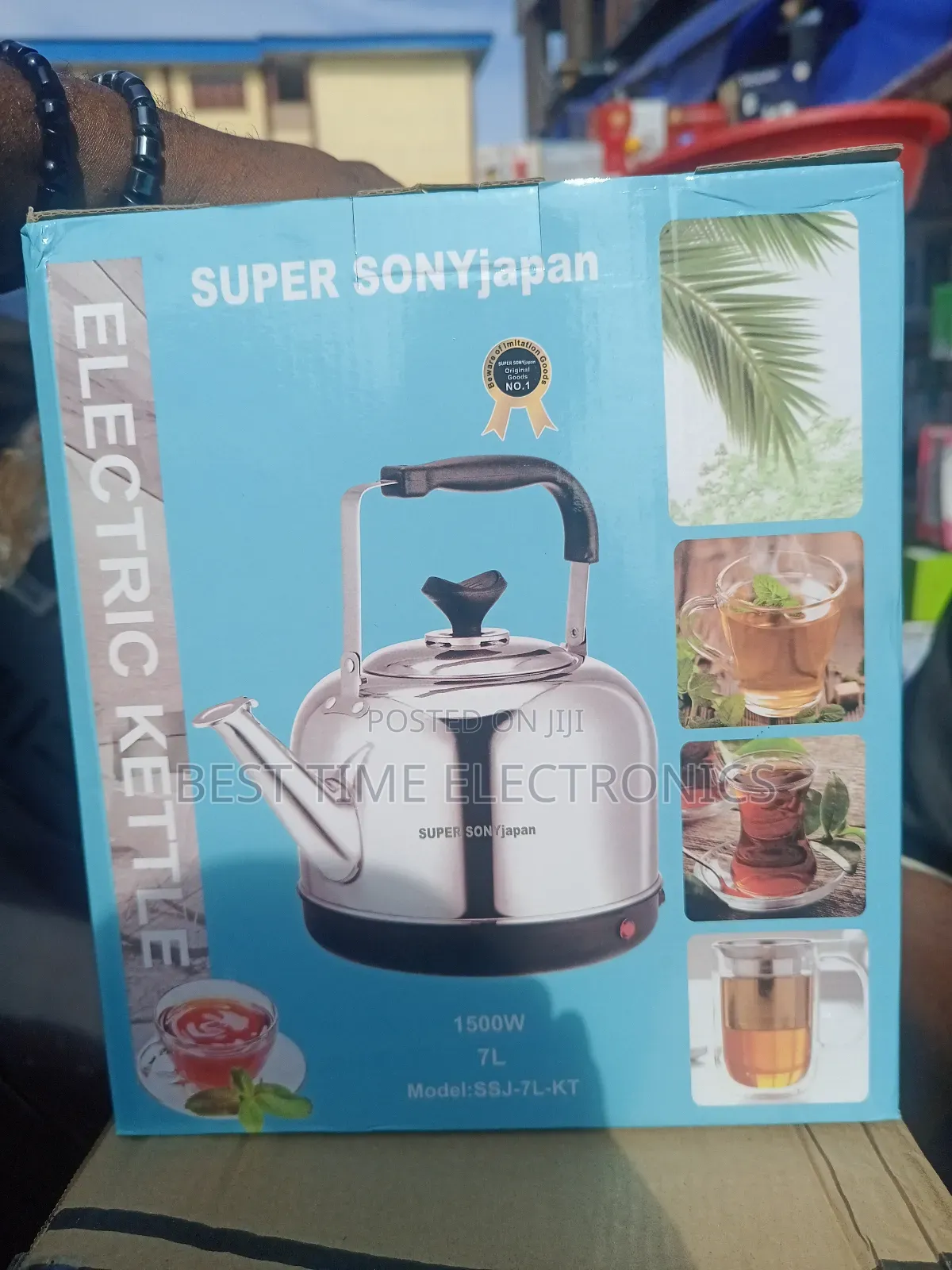 Super Sony Japan 7l Electric Kettle