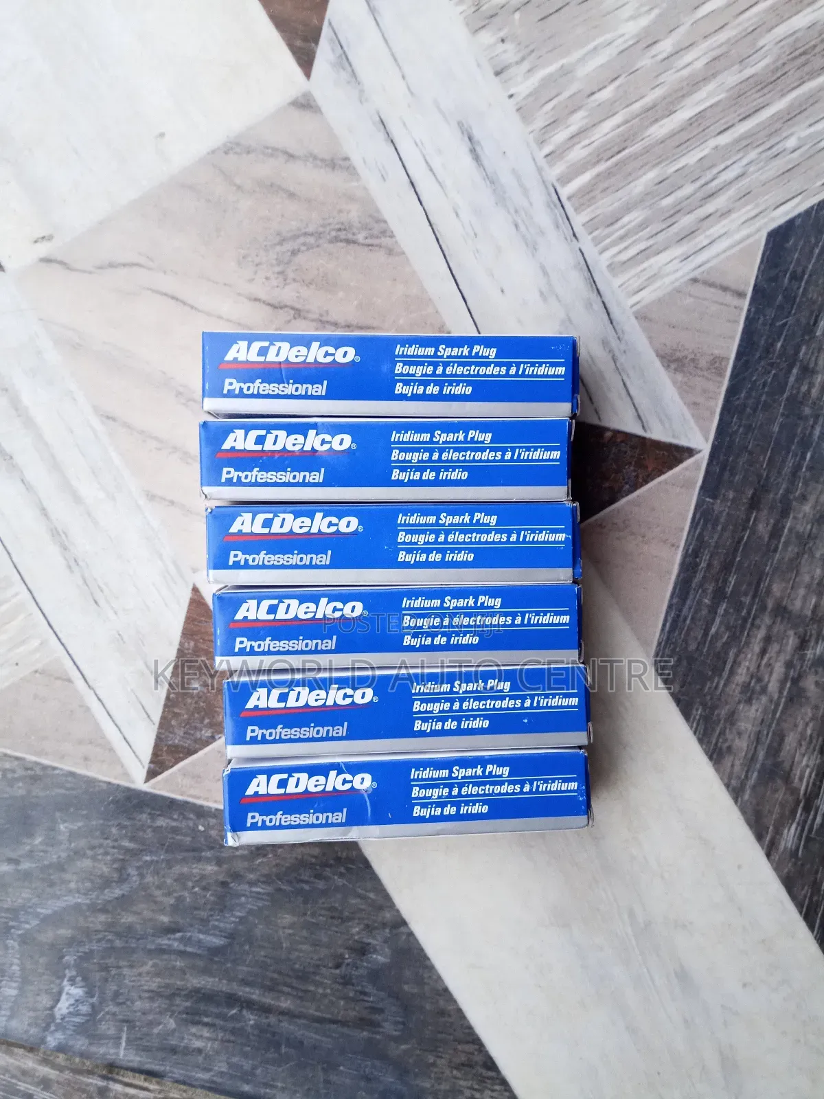 High-Quality 6x Iridium Spark Plugs for Buick, Cadillac, GMC