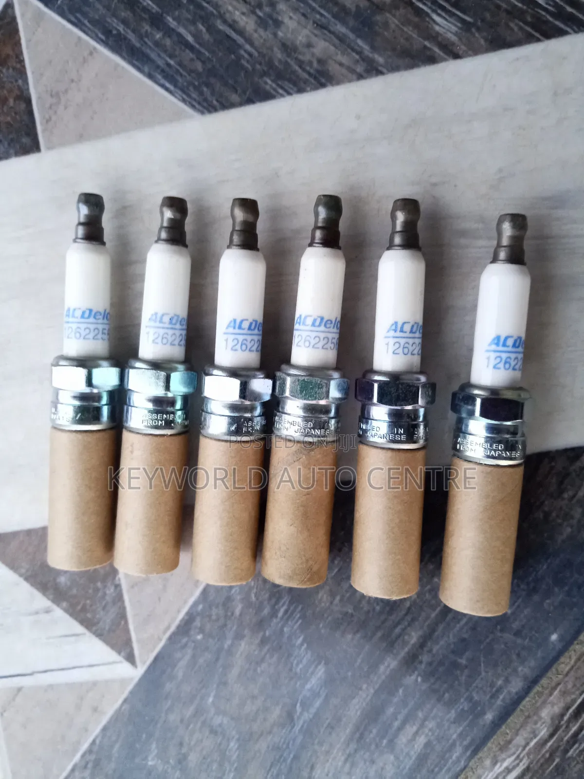 High-Quality 6x Iridium Spark Plugs for Buick, Cadillac, GMC