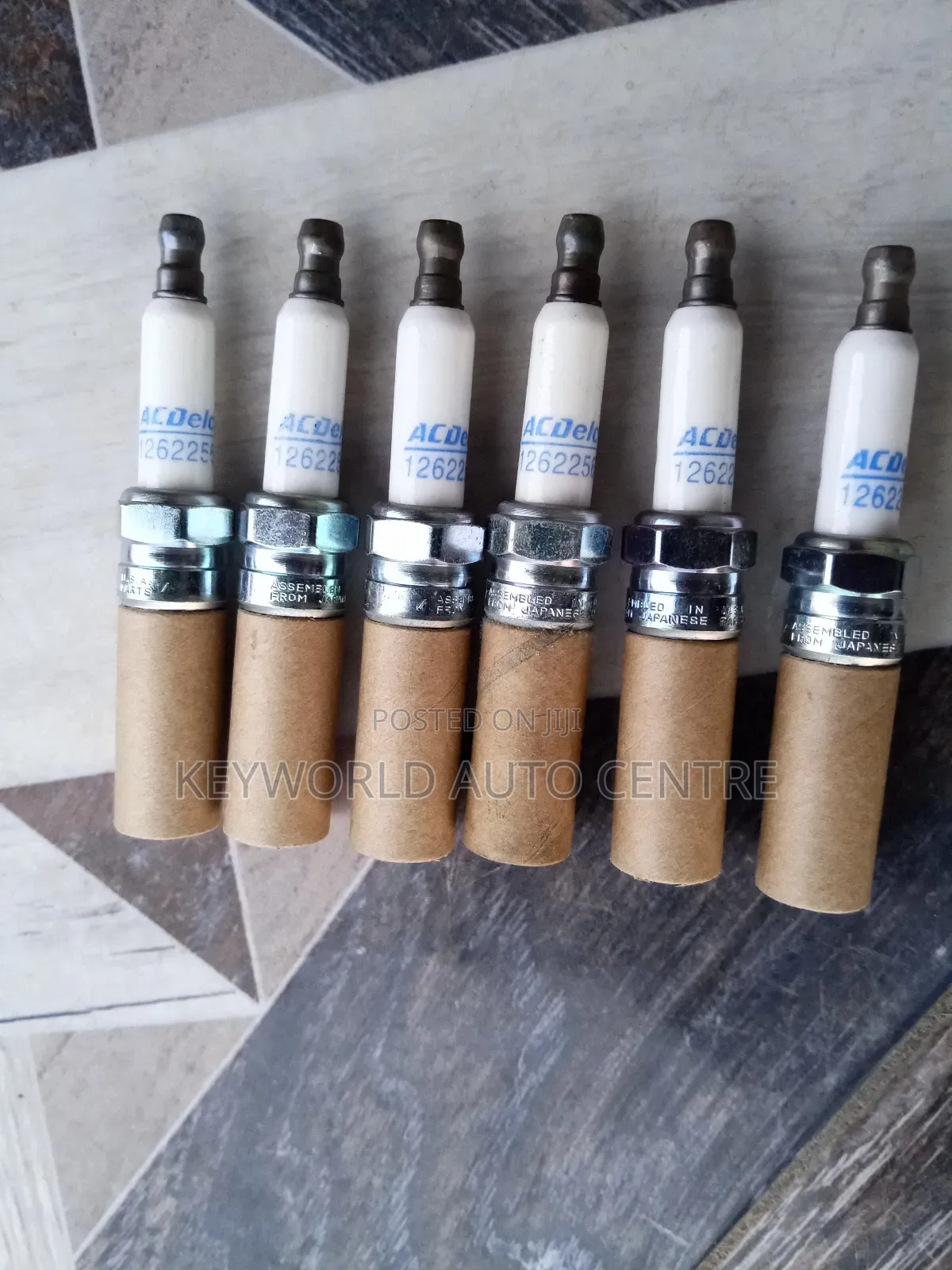 High-Quality 6x Iridium Spark Plugs for Buick, Cadillac, GMC