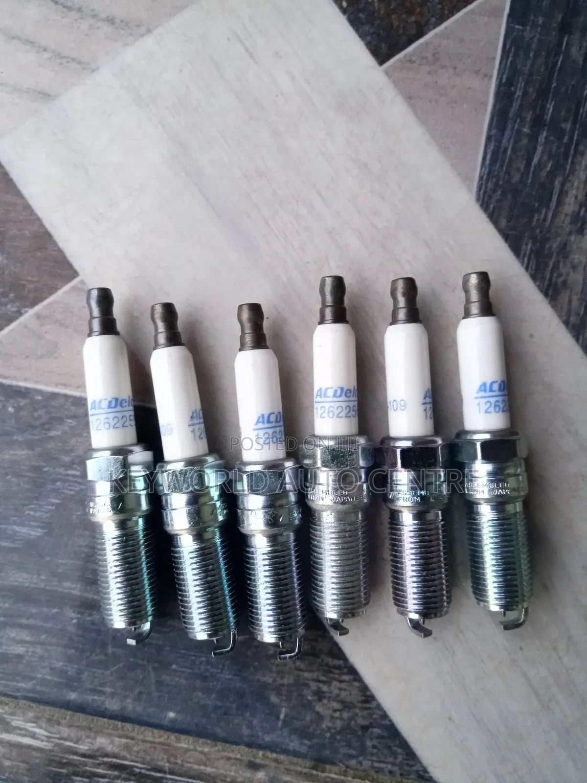 High-Quality 6x Iridium Spark Plugs for Buick, Cadillac, GMC