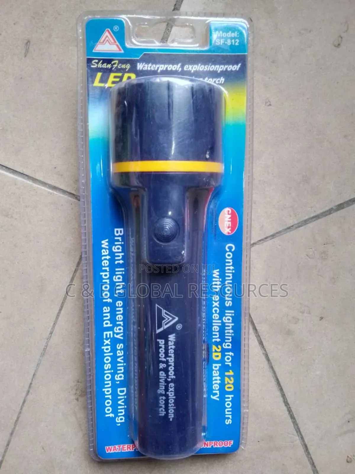 Explosion Proof/Waterproof/Diving Torch