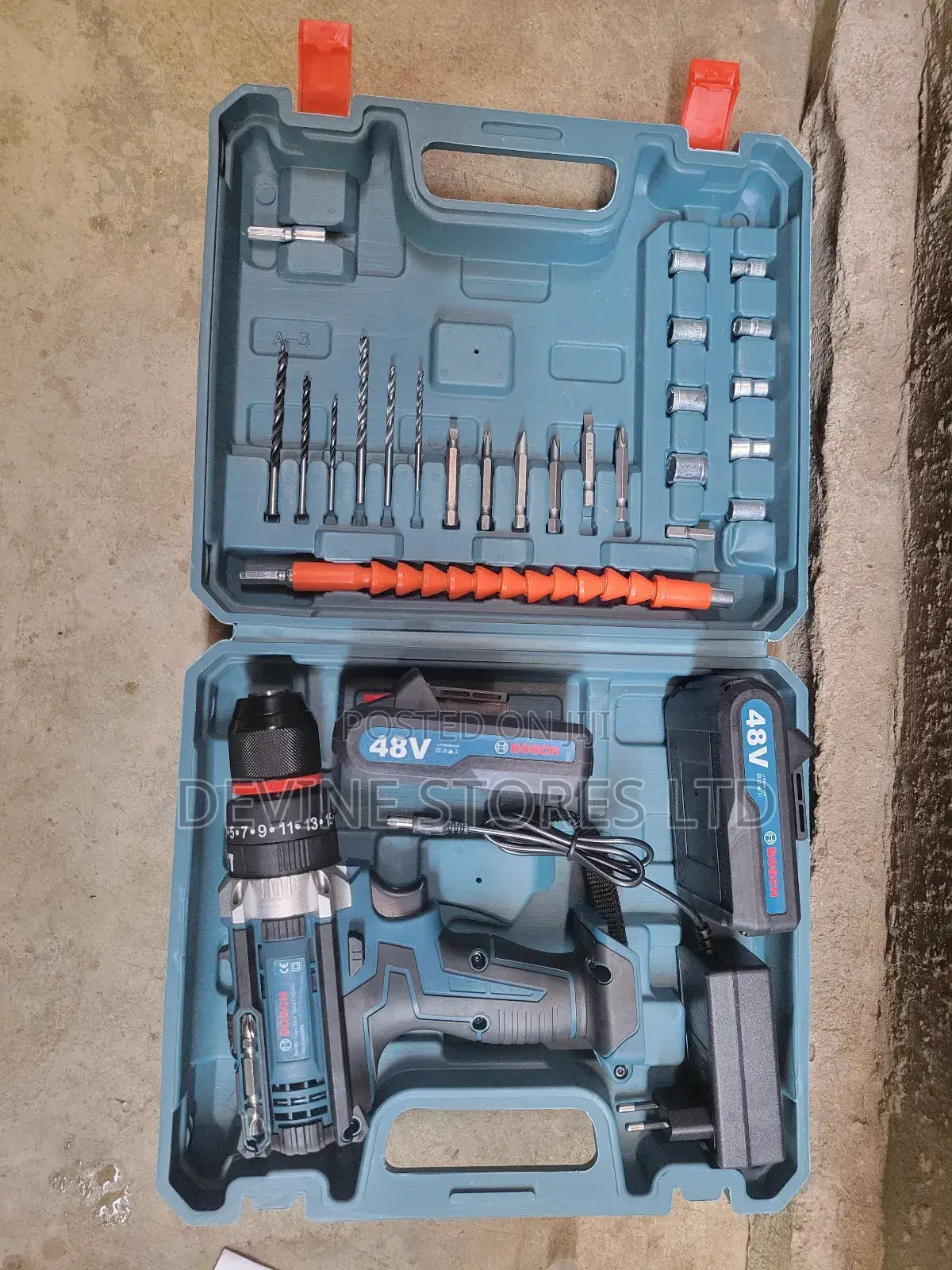 48vf Bosch Cordless Screw Machine