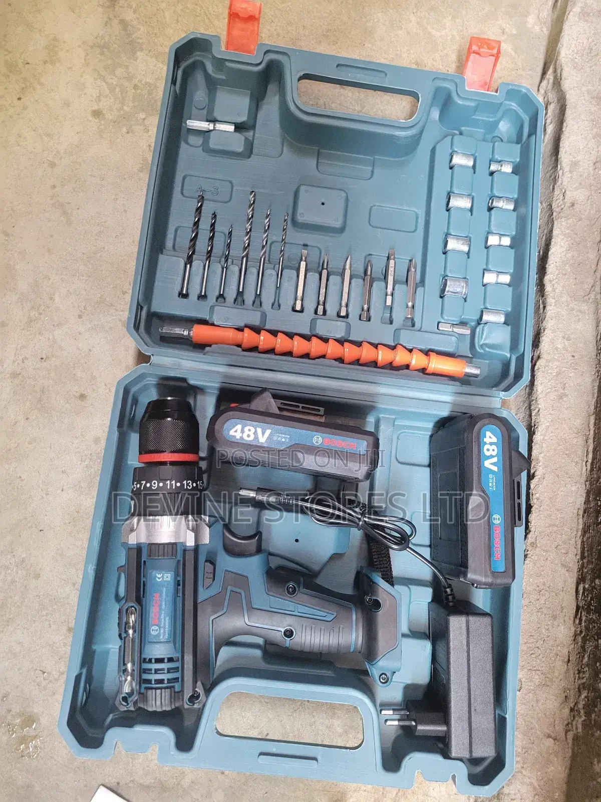 48vf Bosch Cordless Screw Machine