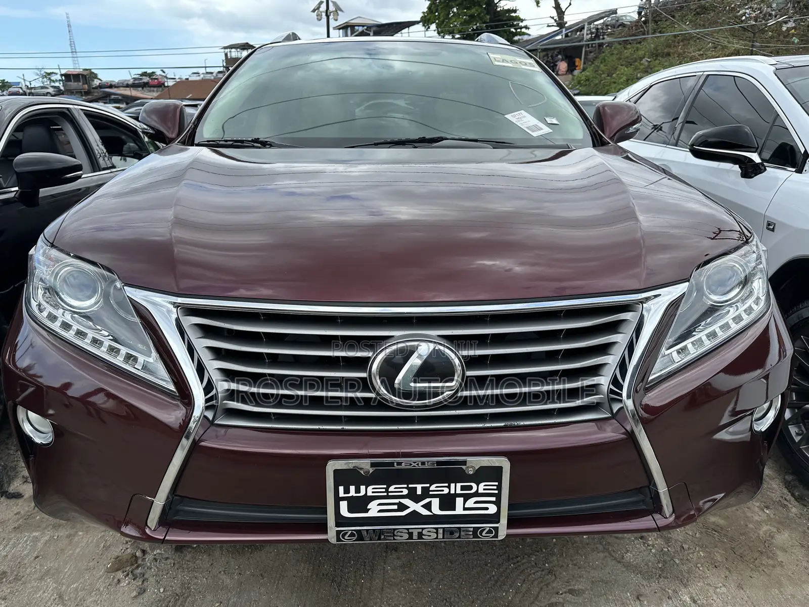 Lexus RX 350 FWD 2013 Red