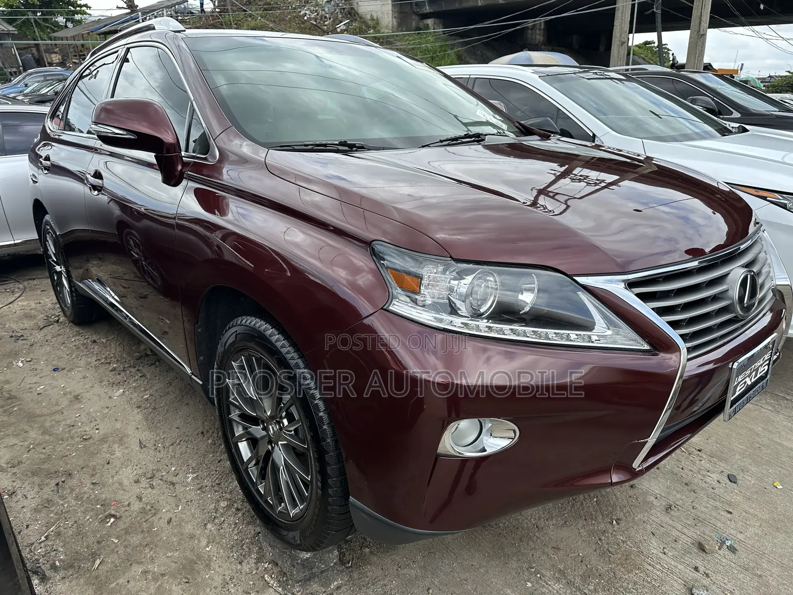 Lexus RX 350 FWD 2013 Red
