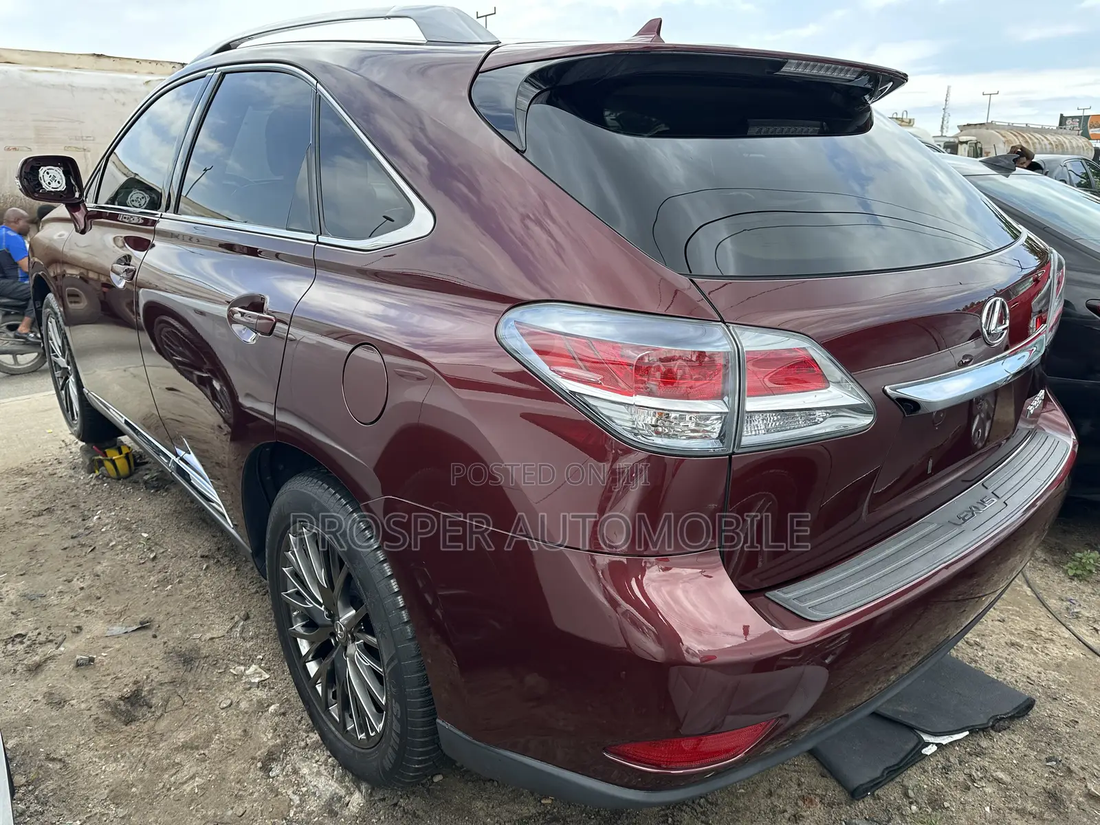 Lexus RX 350 FWD 2013 Red