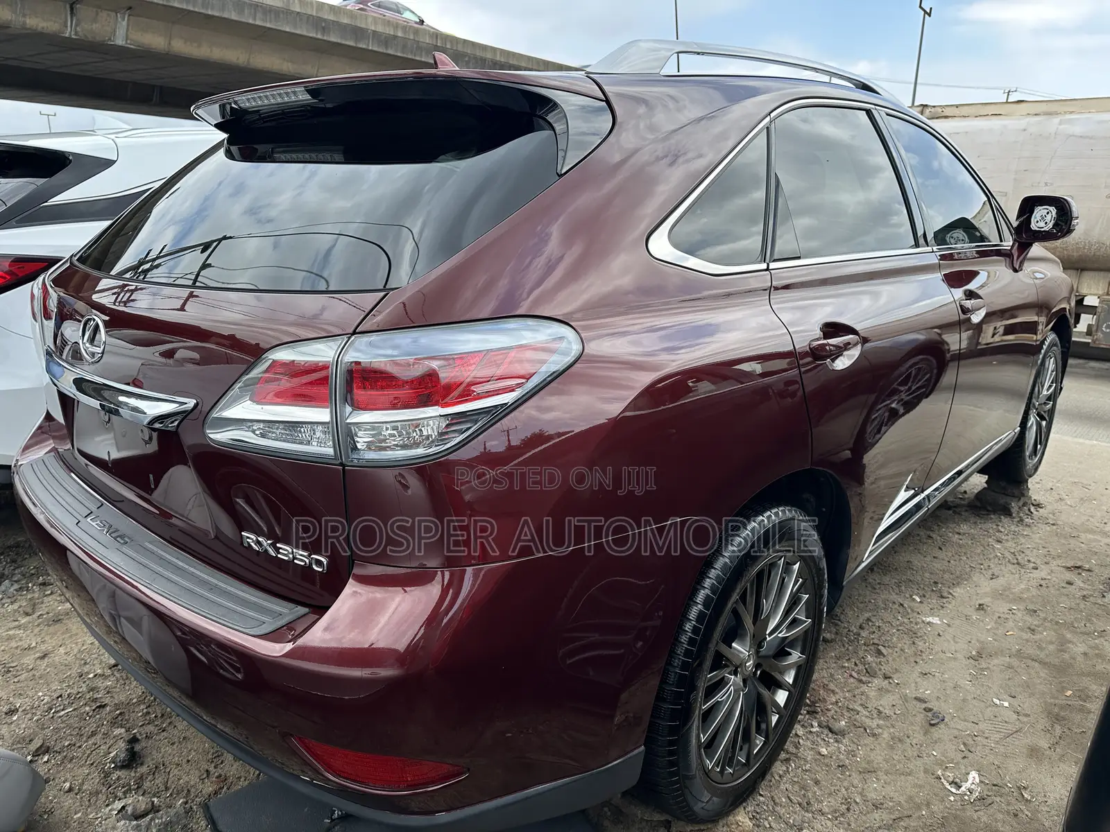 Lexus RX 350 FWD 2013 Red