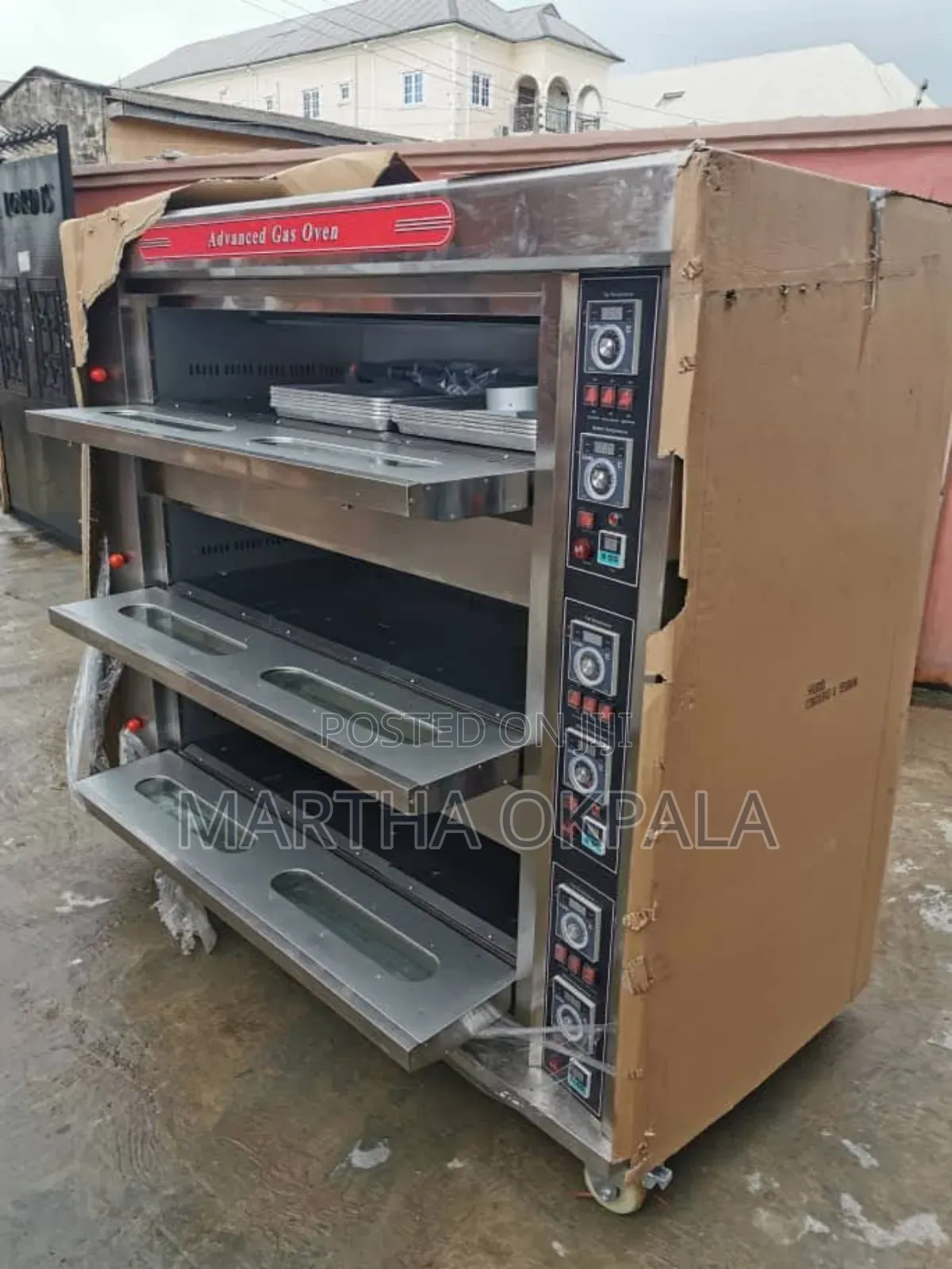 Industrial Gas Oven