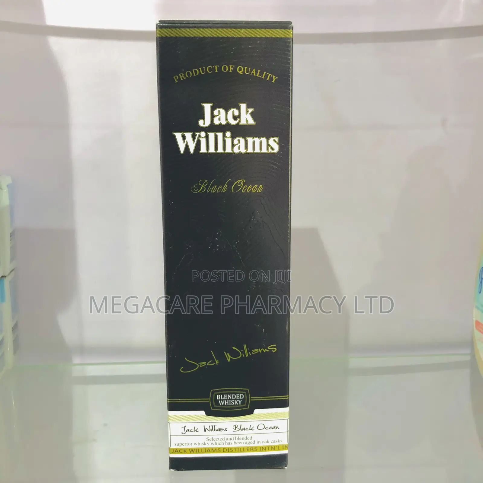 Jack Williams Black Ocean 75cl